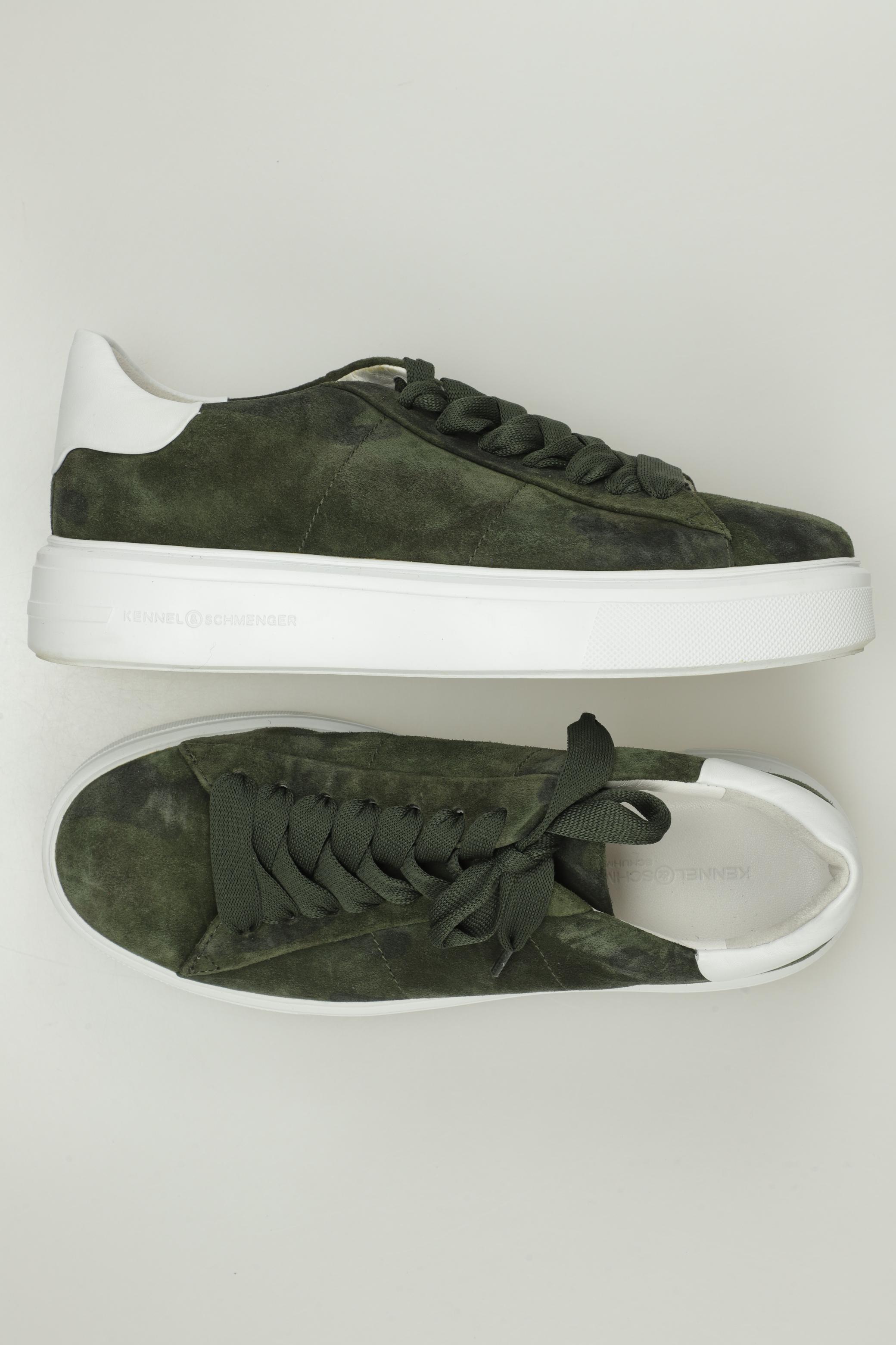 

Kennel & Schmenger Damen Sneakers, grün, Gr. 5