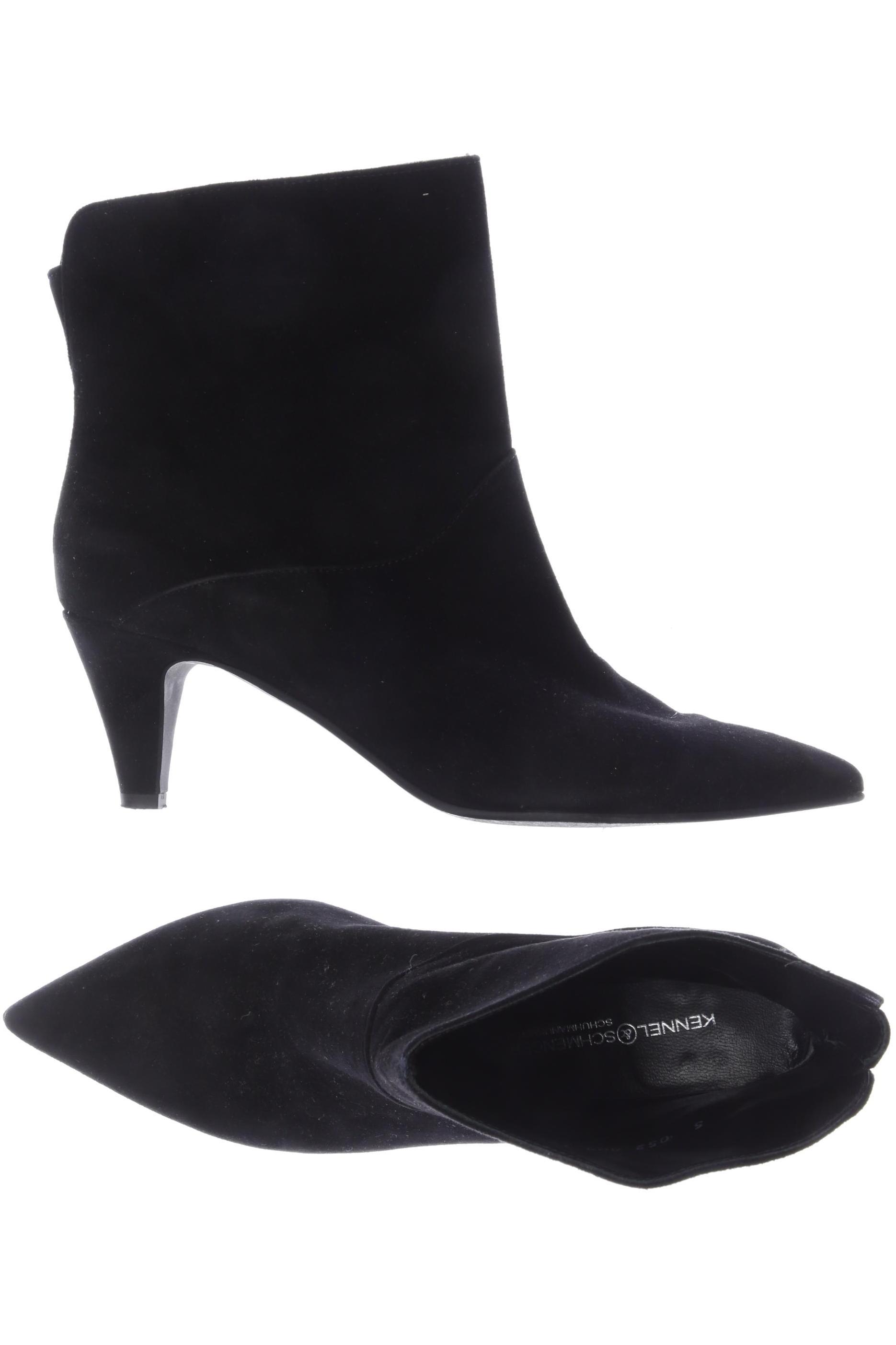 

Kennel & Schmenger Damen Stiefelette, schwarz, Gr. 5