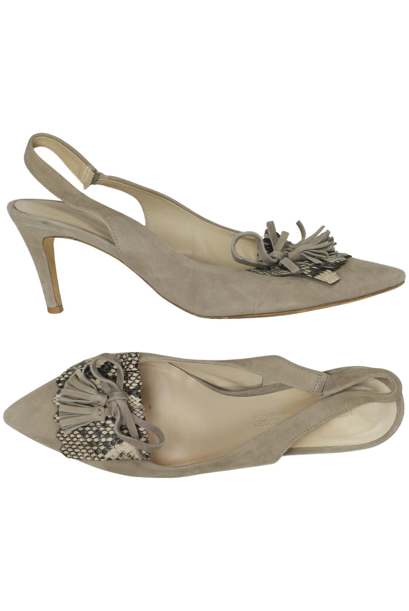 

Kennel & Schmenger Damen Pumps, beige, Gr. 6.5