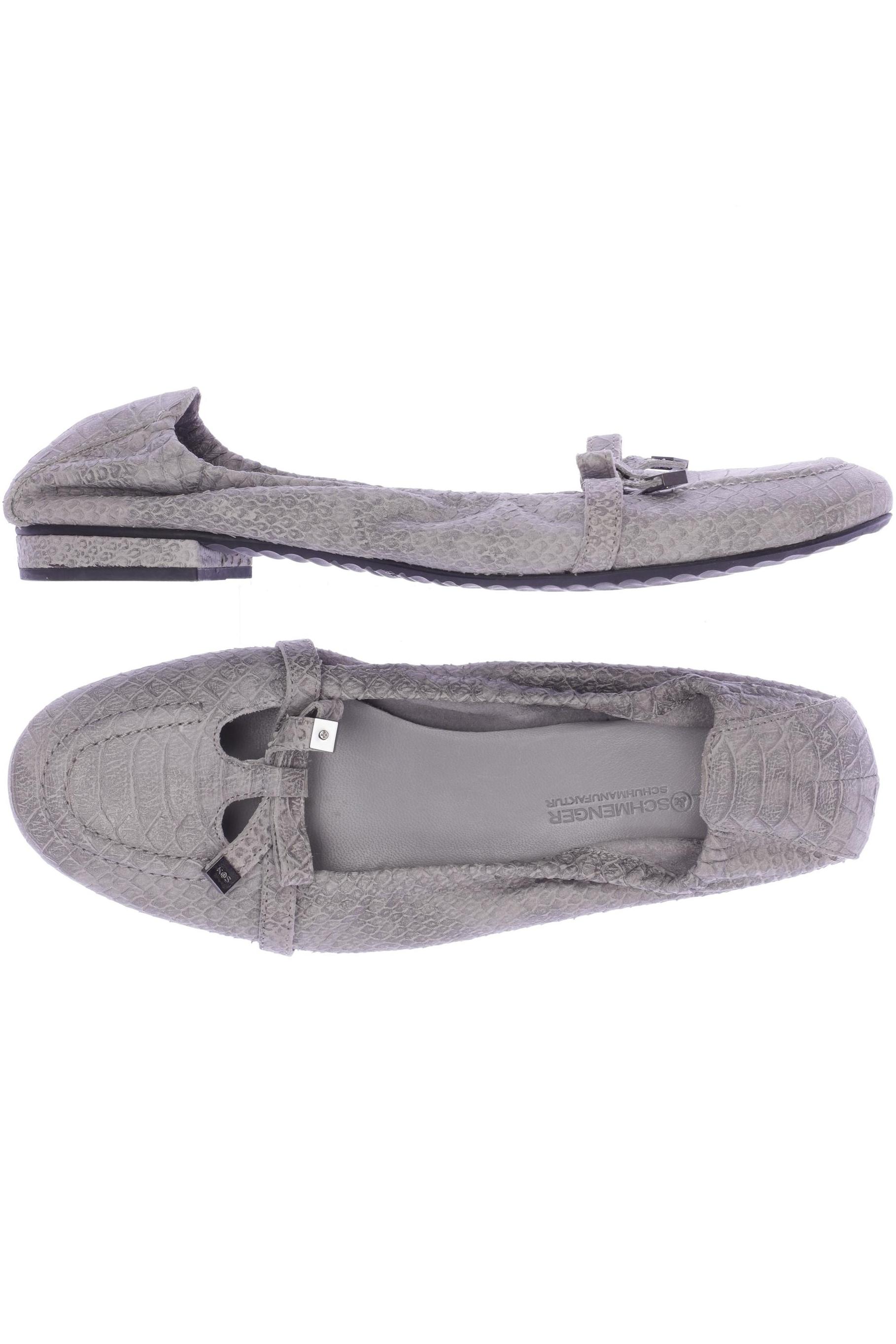 

Kennel & Schmenger Damen Ballerinas, grau, Gr. 7.5