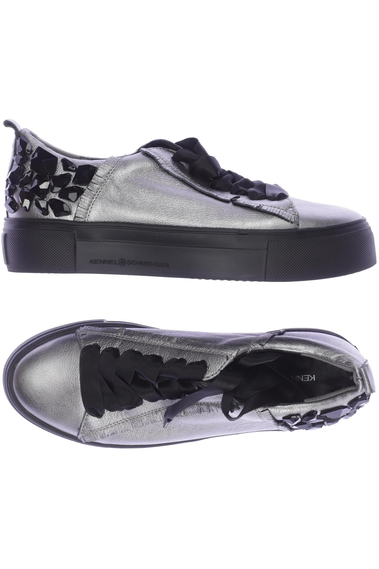 

Kennel & Schmenger Damen Sneakers, silber, Gr. 4.5