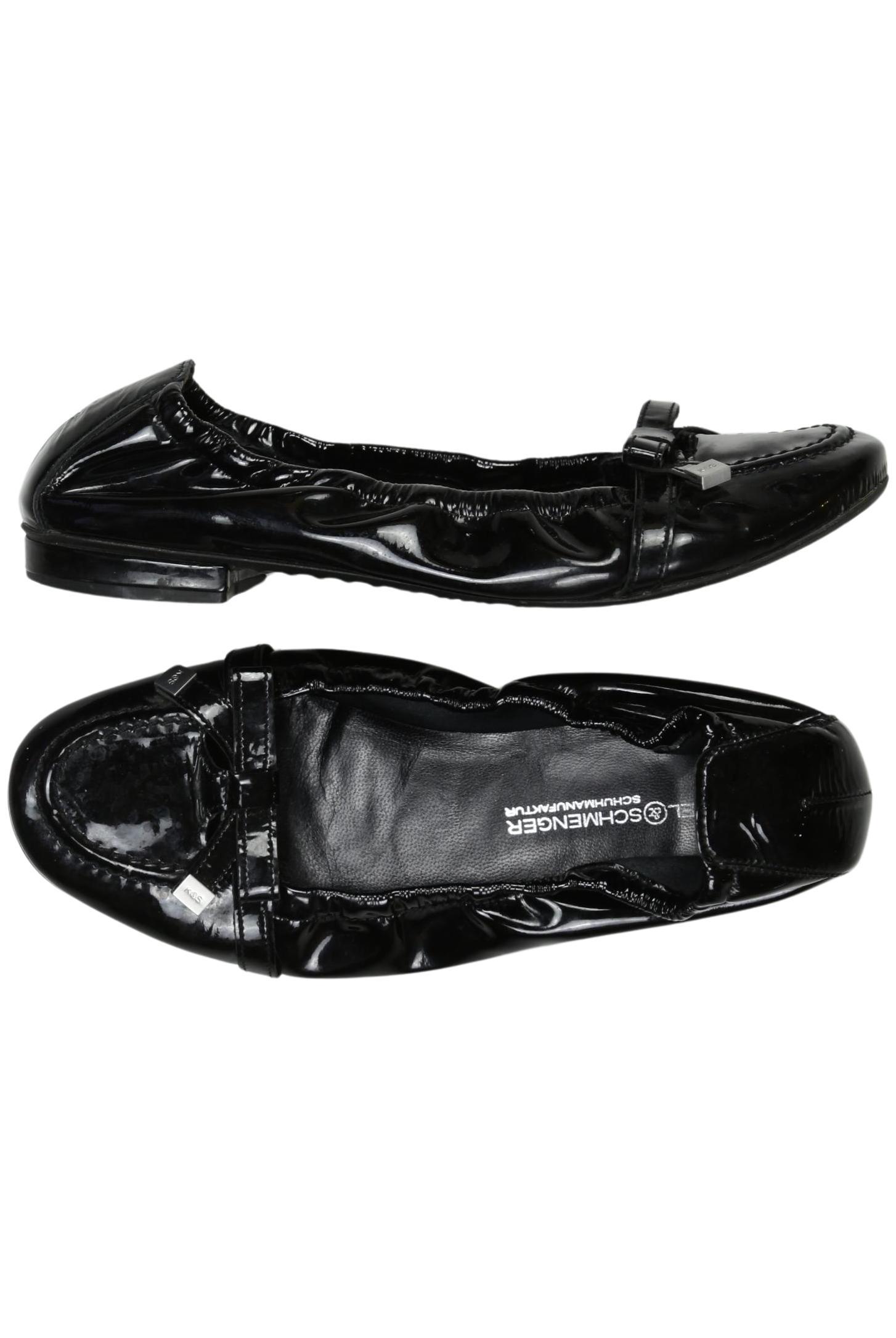 

Kennel & Schmenger Damen Ballerinas, schwarz, Gr. 4.5