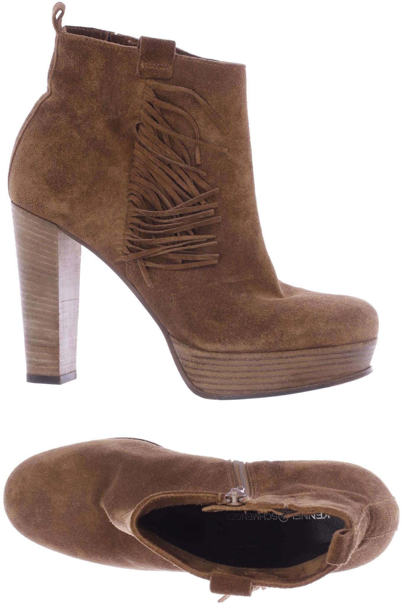 

Kennel & Schmenger Damen Stiefelette, braun, Gr. 4.5