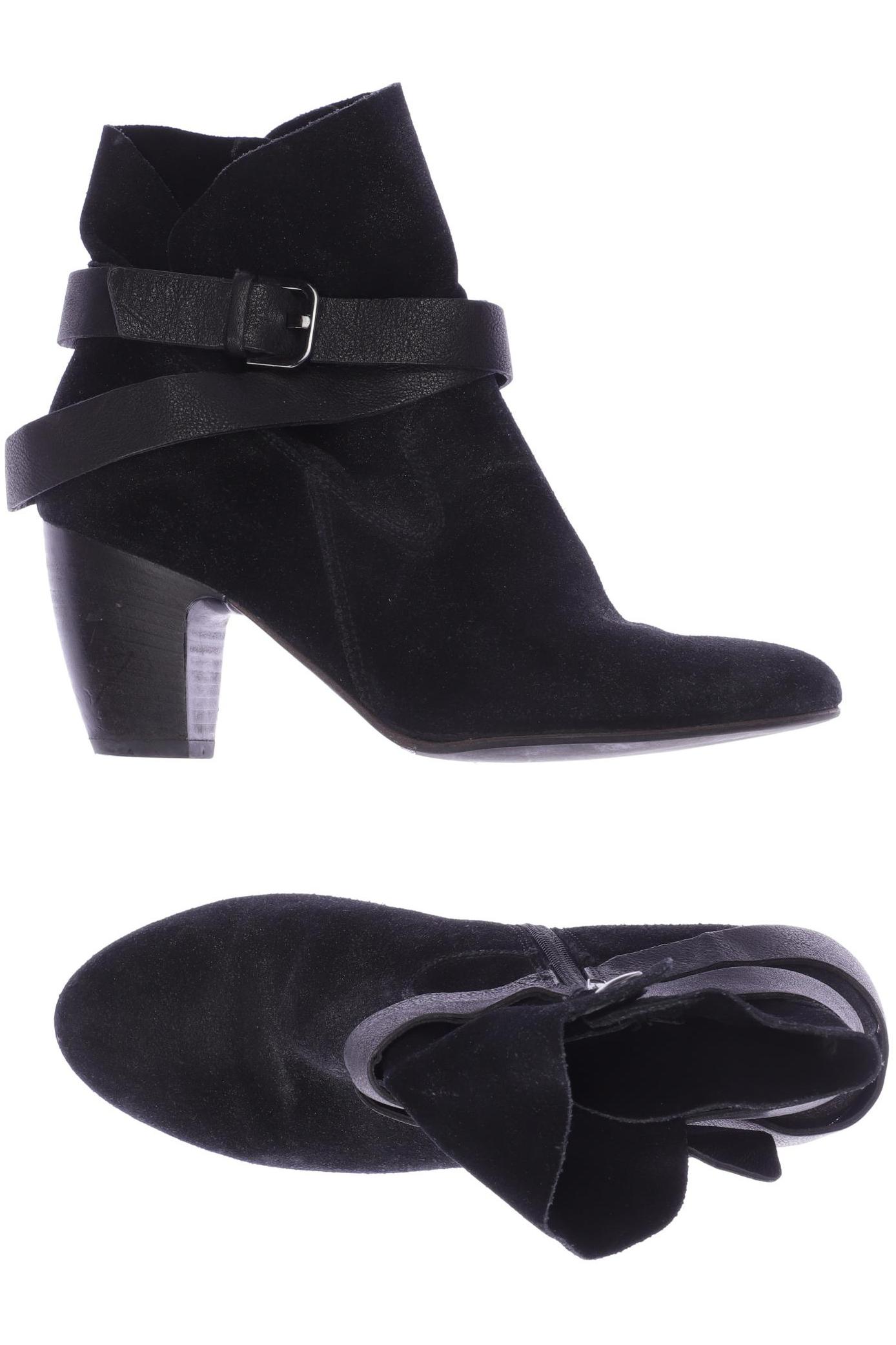 

Kennel & Schmenger Damen Stiefelette, schwarz, Gr. 4