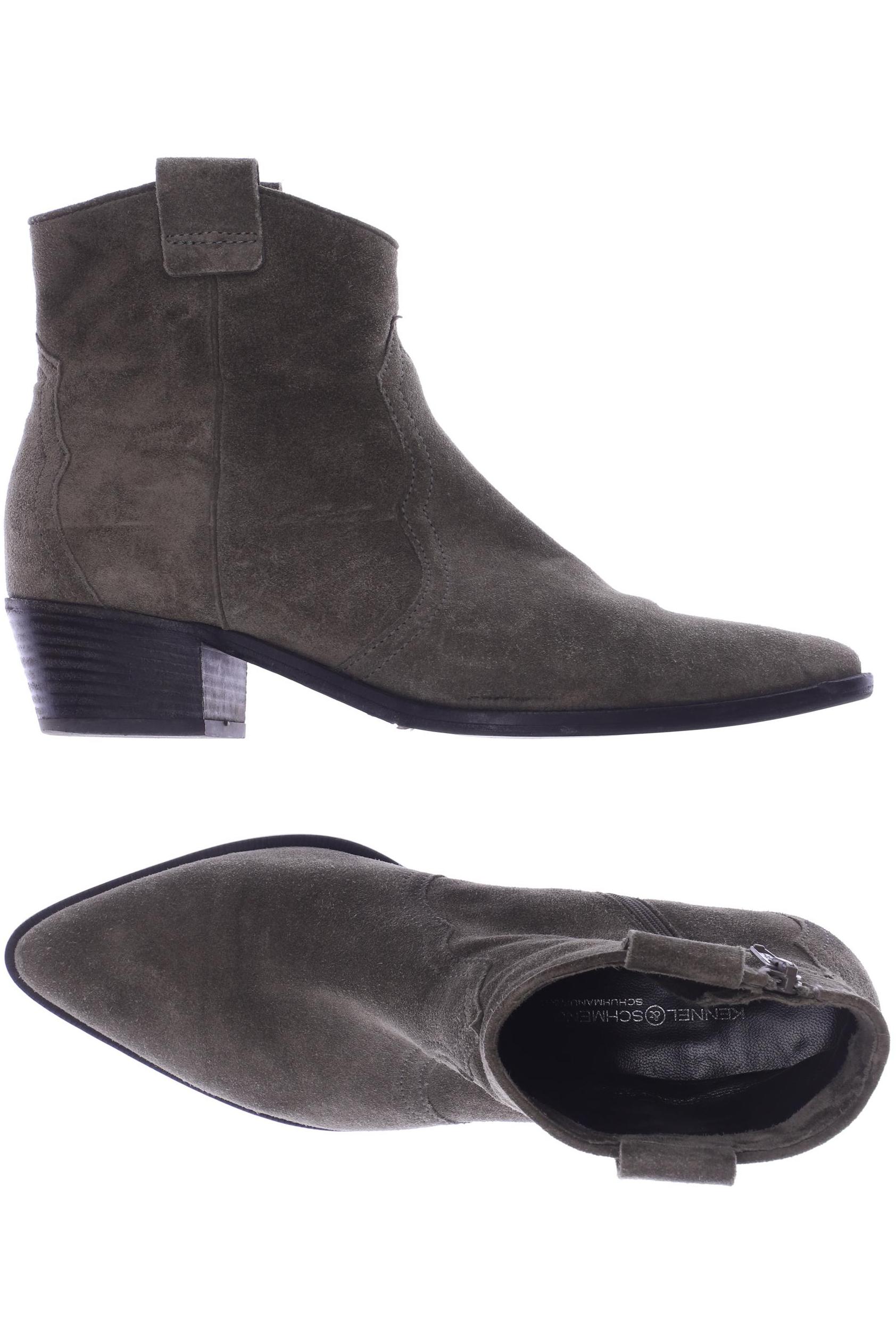

Kennel & Schmenger Damen Stiefelette, grün, Gr. 6.5