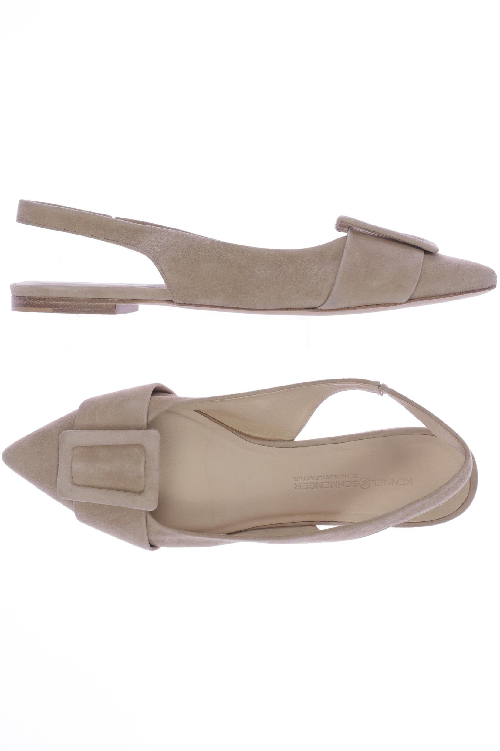 

Kennel & Schmenger Damen Ballerinas, beige, Gr. 7.5
