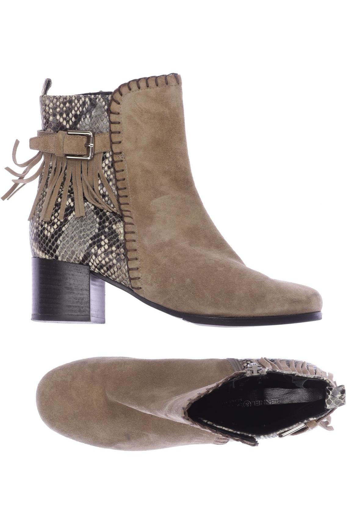 

Kennel & Schmenger Damen Stiefelette, beige, Gr. 4.5