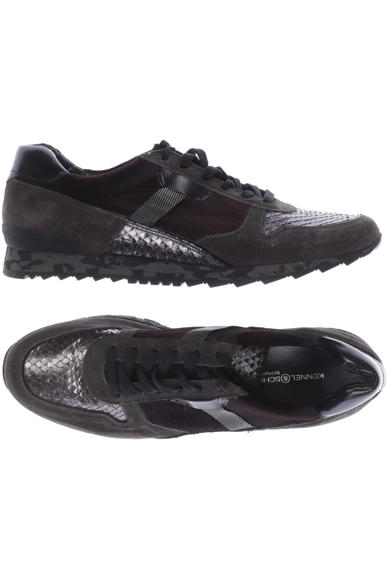 

Kennel & Schmenger Damen Sneakers, braun, Gr. 6.5