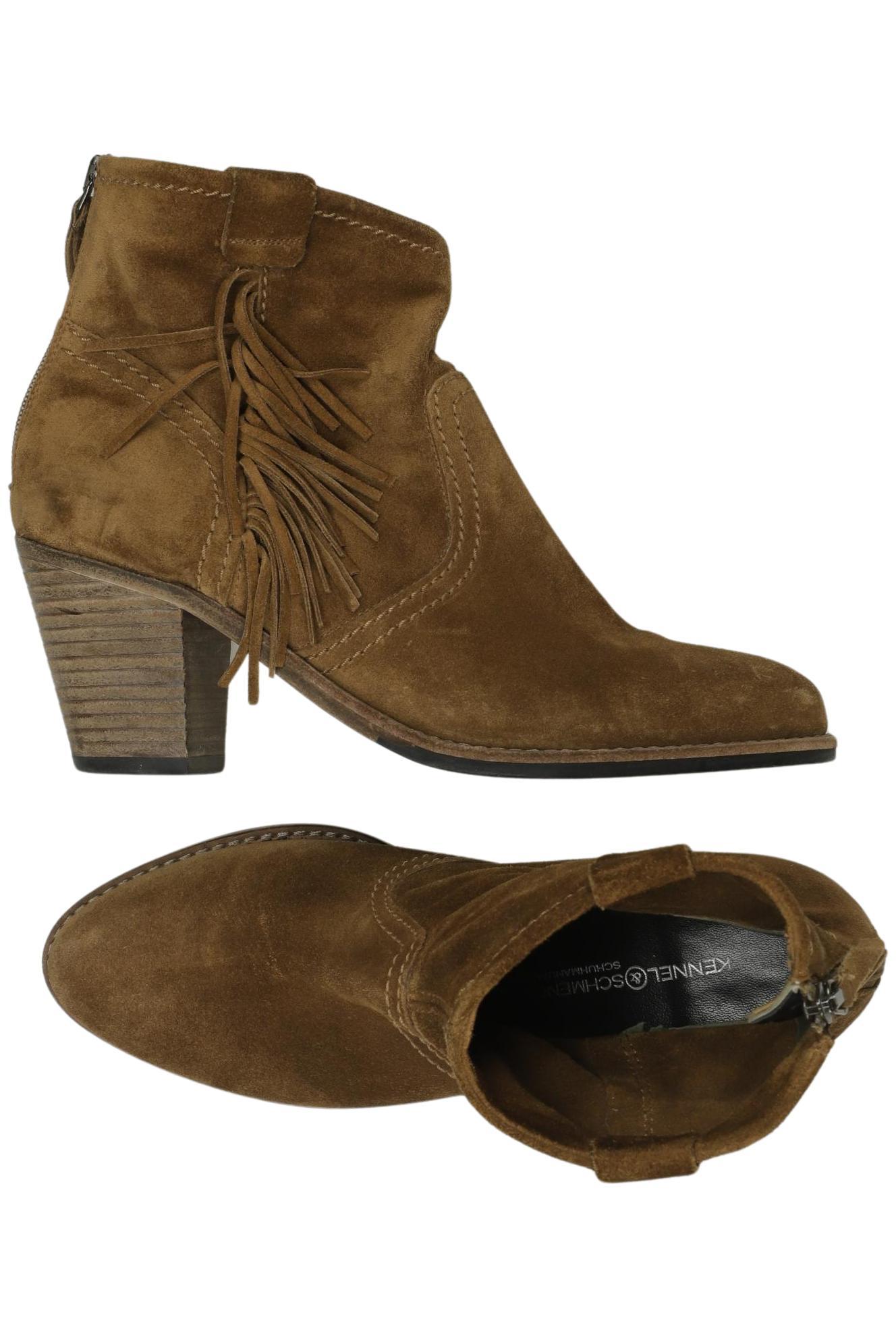 

Kennel & Schmenger Damen Stiefelette, braun, Gr. 4