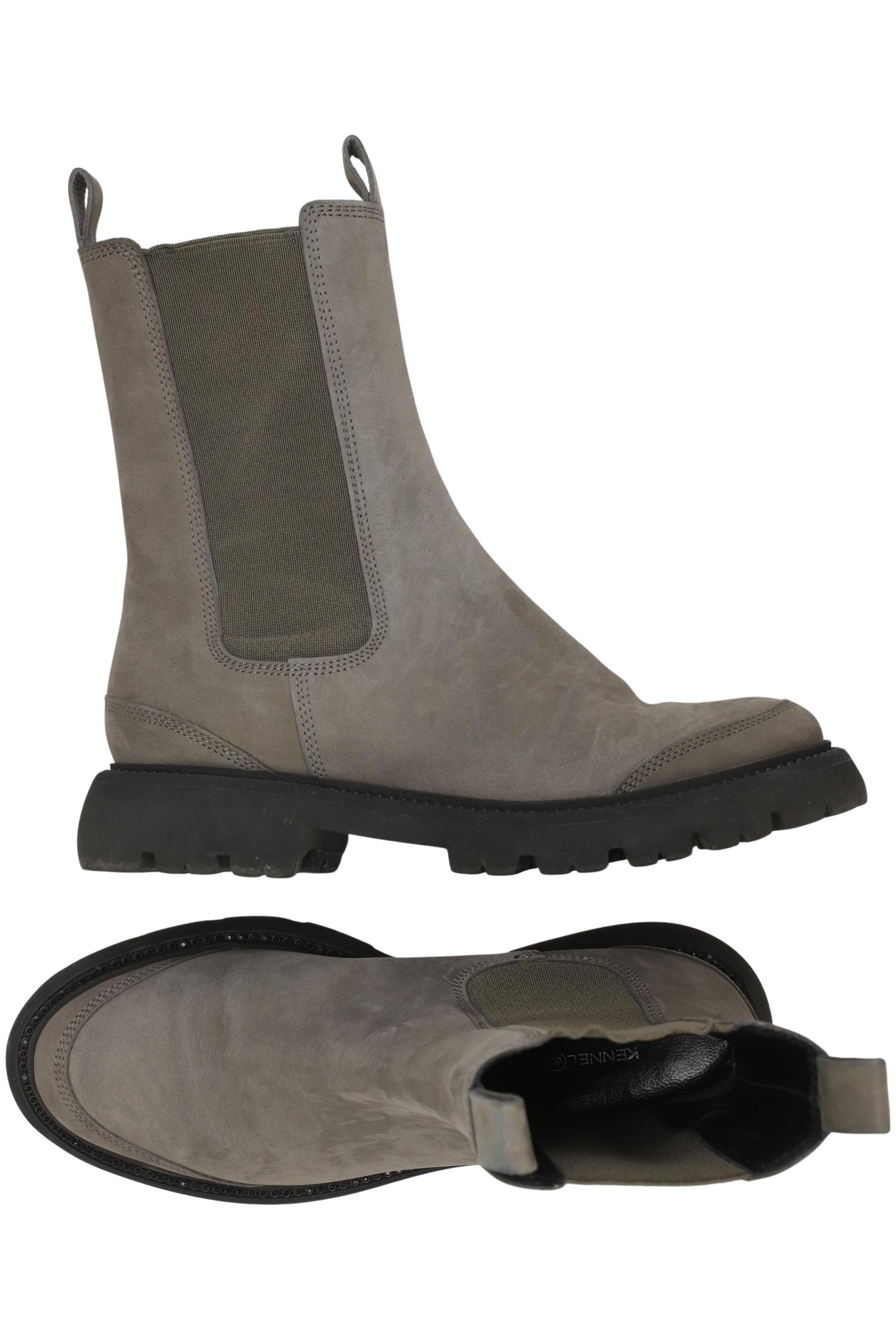 

Kennel & Schmenger Damen Stiefelette, grau, Gr. 3.5