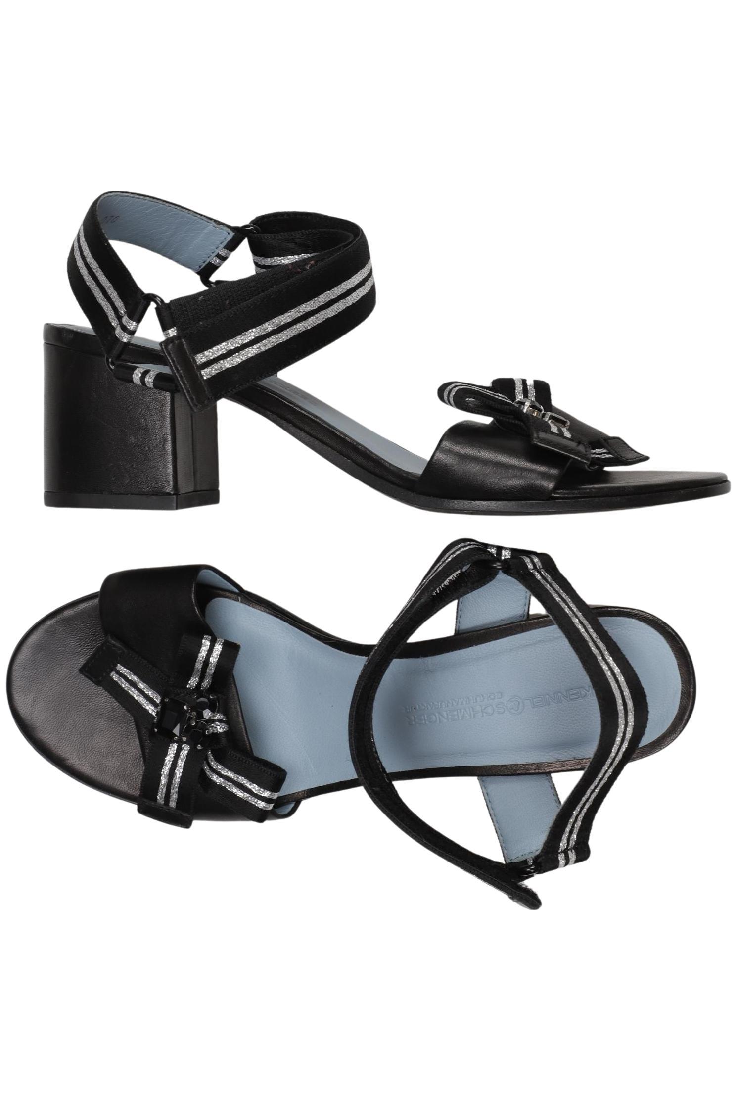 

Kennel & Schmenger Damen Sandale, schwarz, Gr. 6