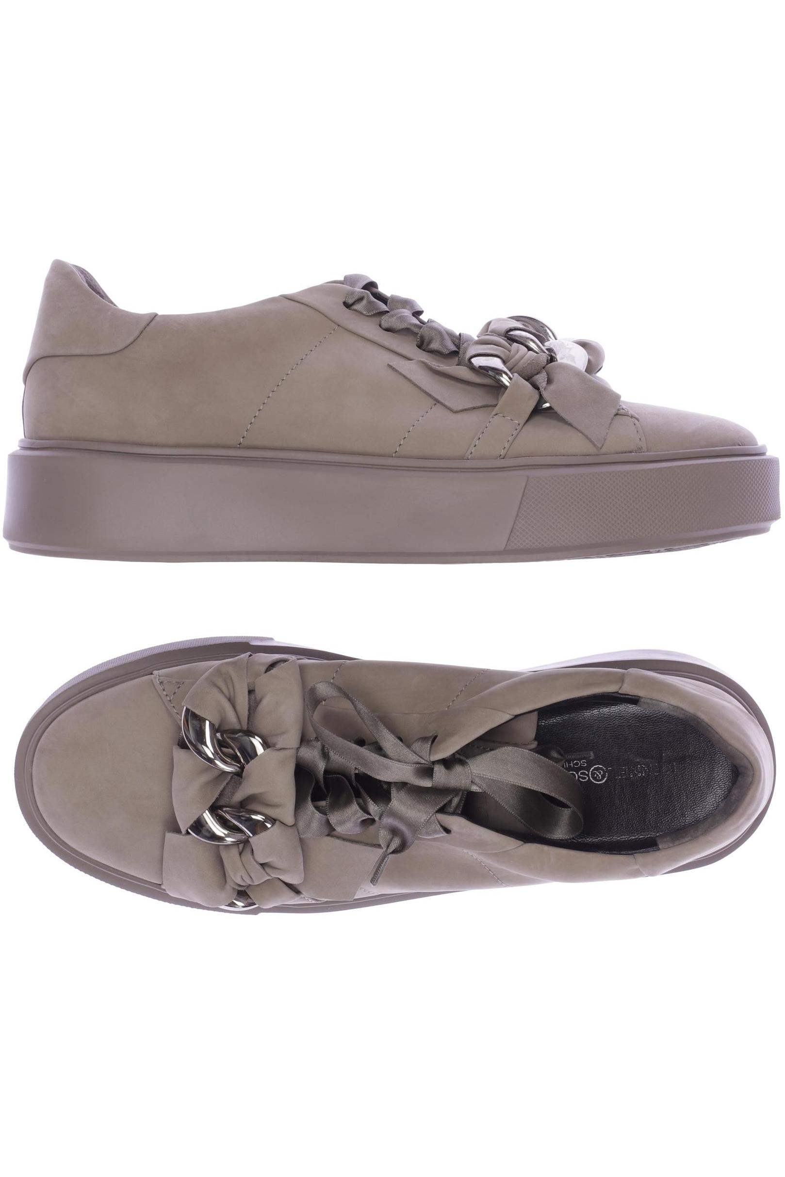 

Kennel & Schmenger Damen Sneakers, beige, Gr. 6.5