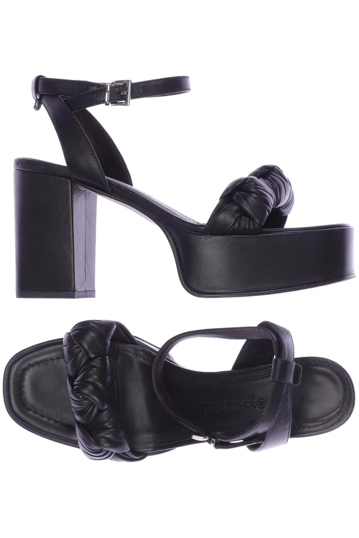 

Kennel & Schmenger Damen Sandale, schwarz, Gr. 4.5