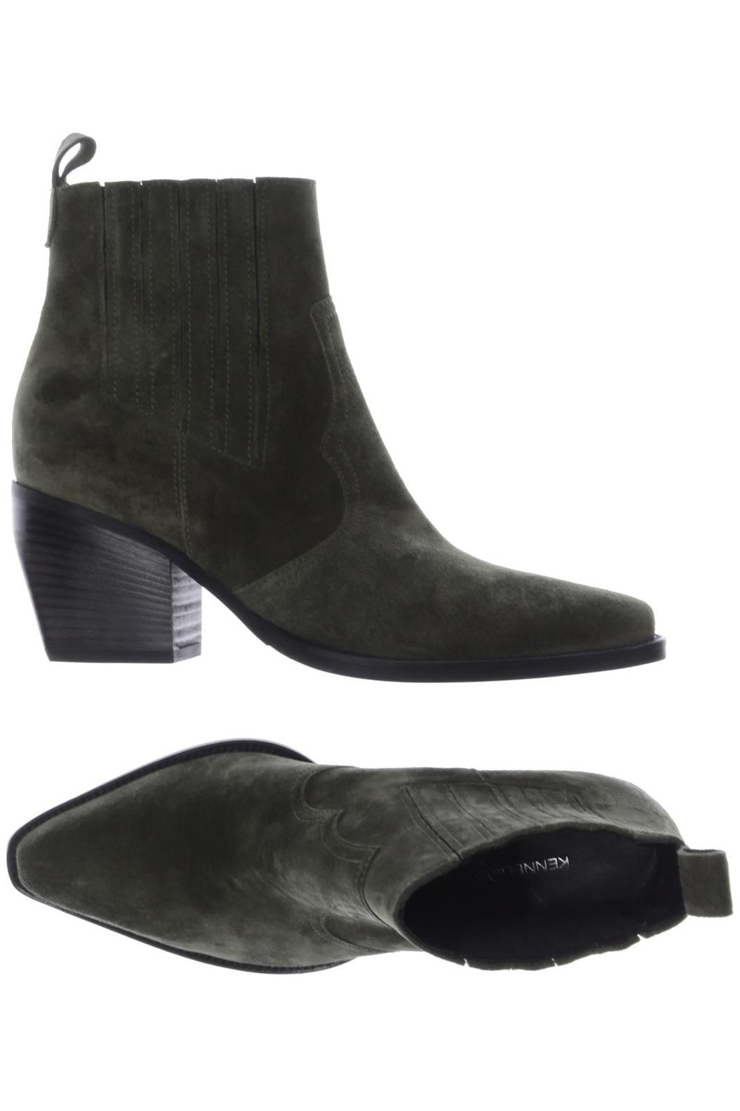 

Kennel & Schmenger Damen Stiefelette, grün, Gr. 3.5