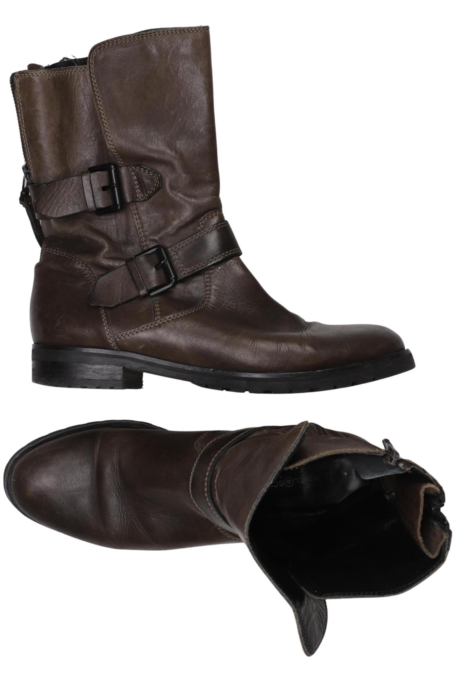 

Kennel & Schmenger Damen Stiefelette, braun, Gr. 6