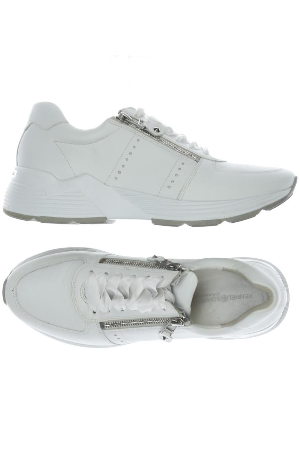 

Kennel & Schmenger Damen Sneakers, weiß, Gr. 7.5