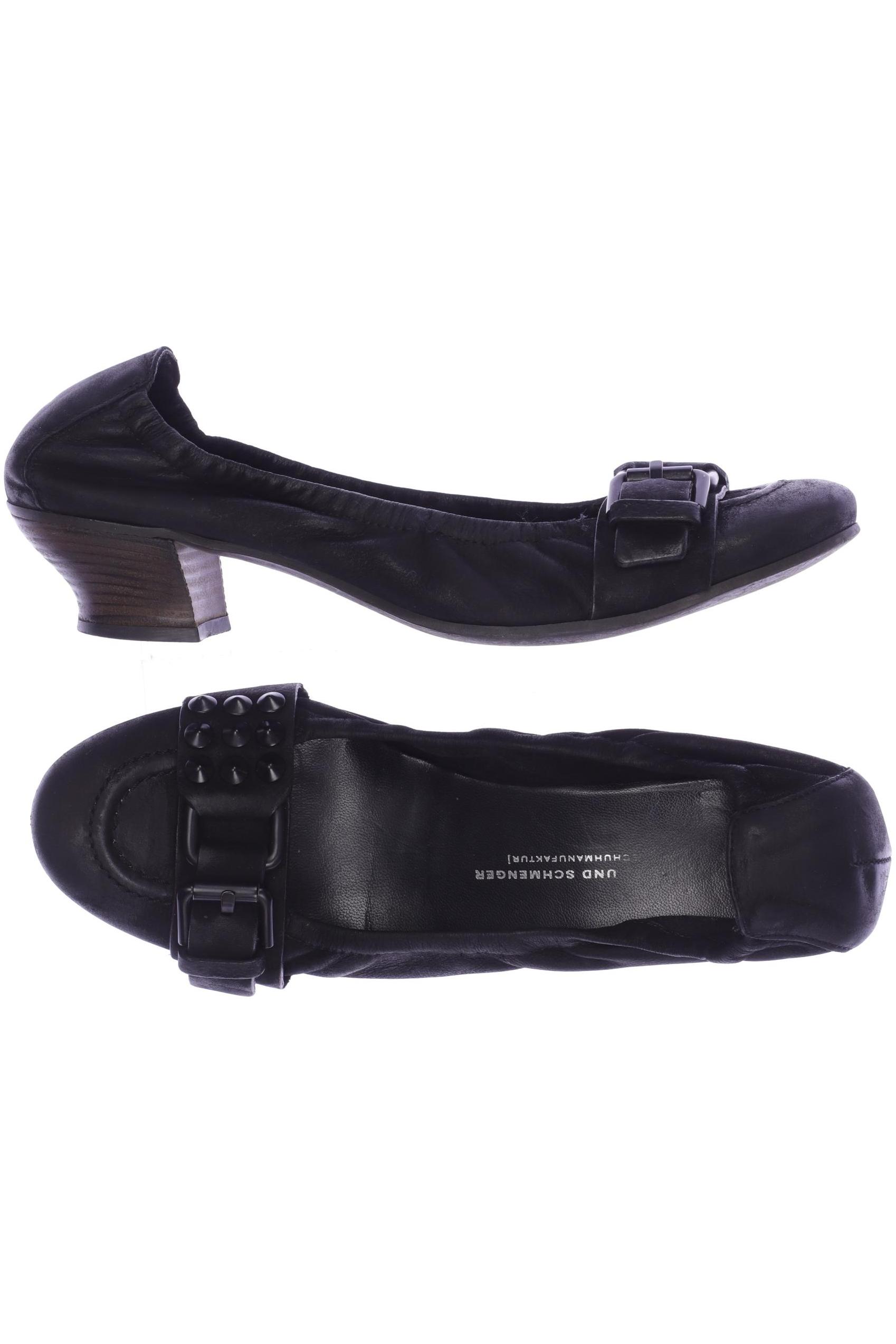 

Kennel & Schmenger Damen Pumps, schwarz, Gr. 6.5