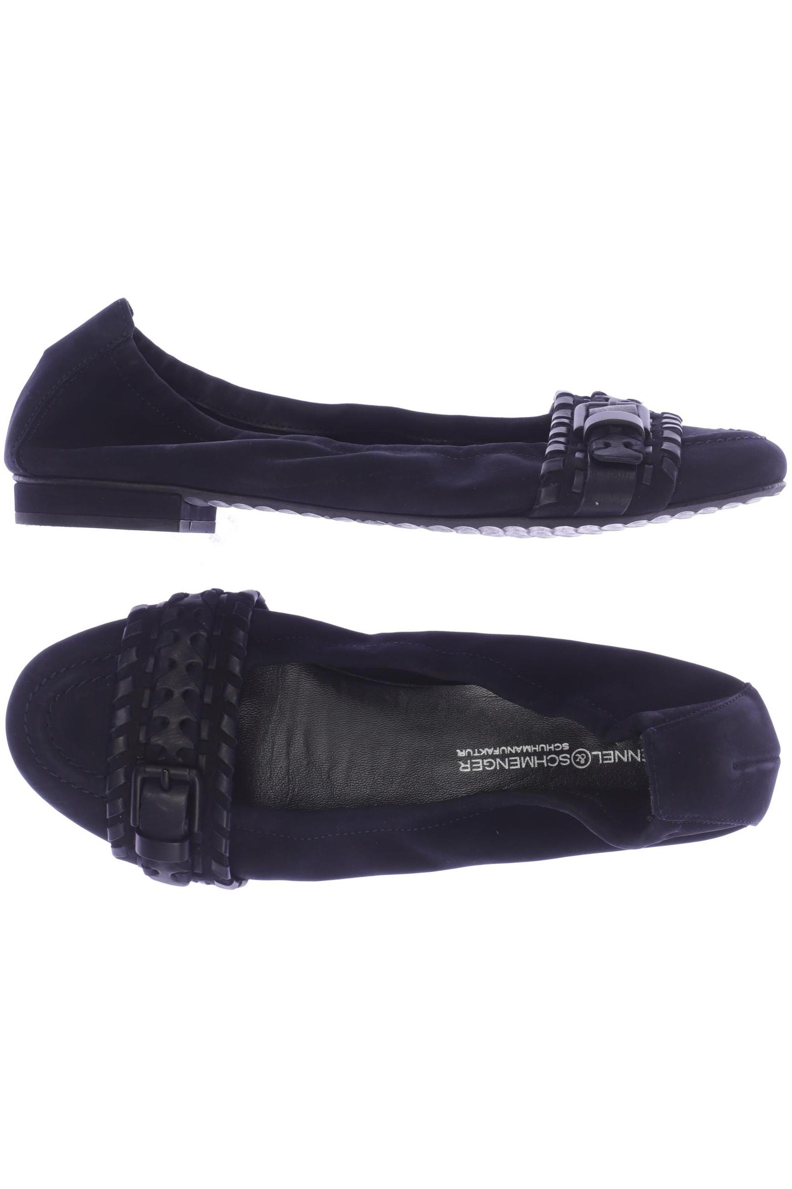

Kennel & Schmenger Damen Ballerinas, marineblau, Gr. 6.5