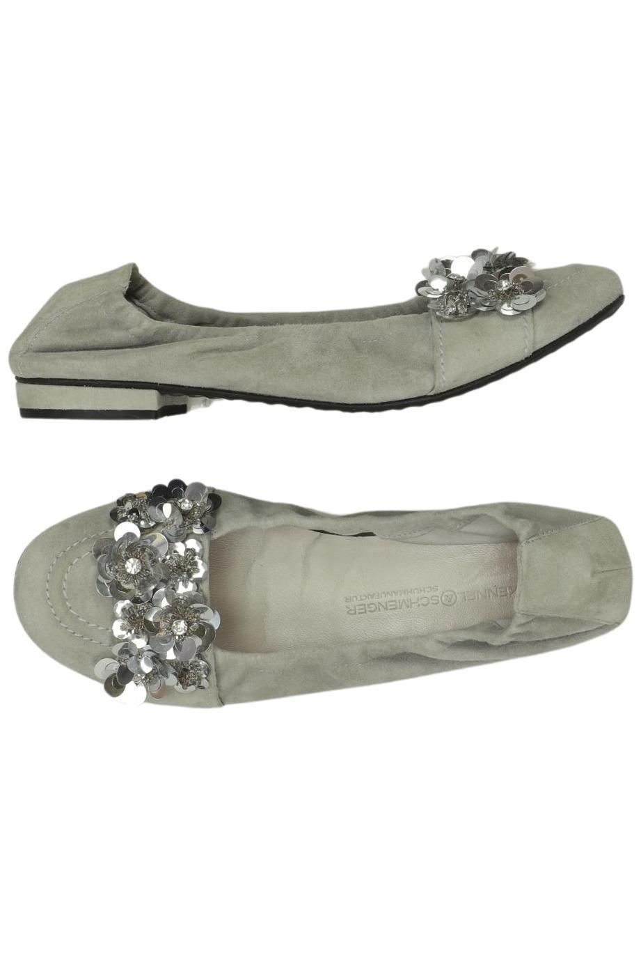 

Kennel & Schmenger Damen Ballerinas, grau, Gr. 5