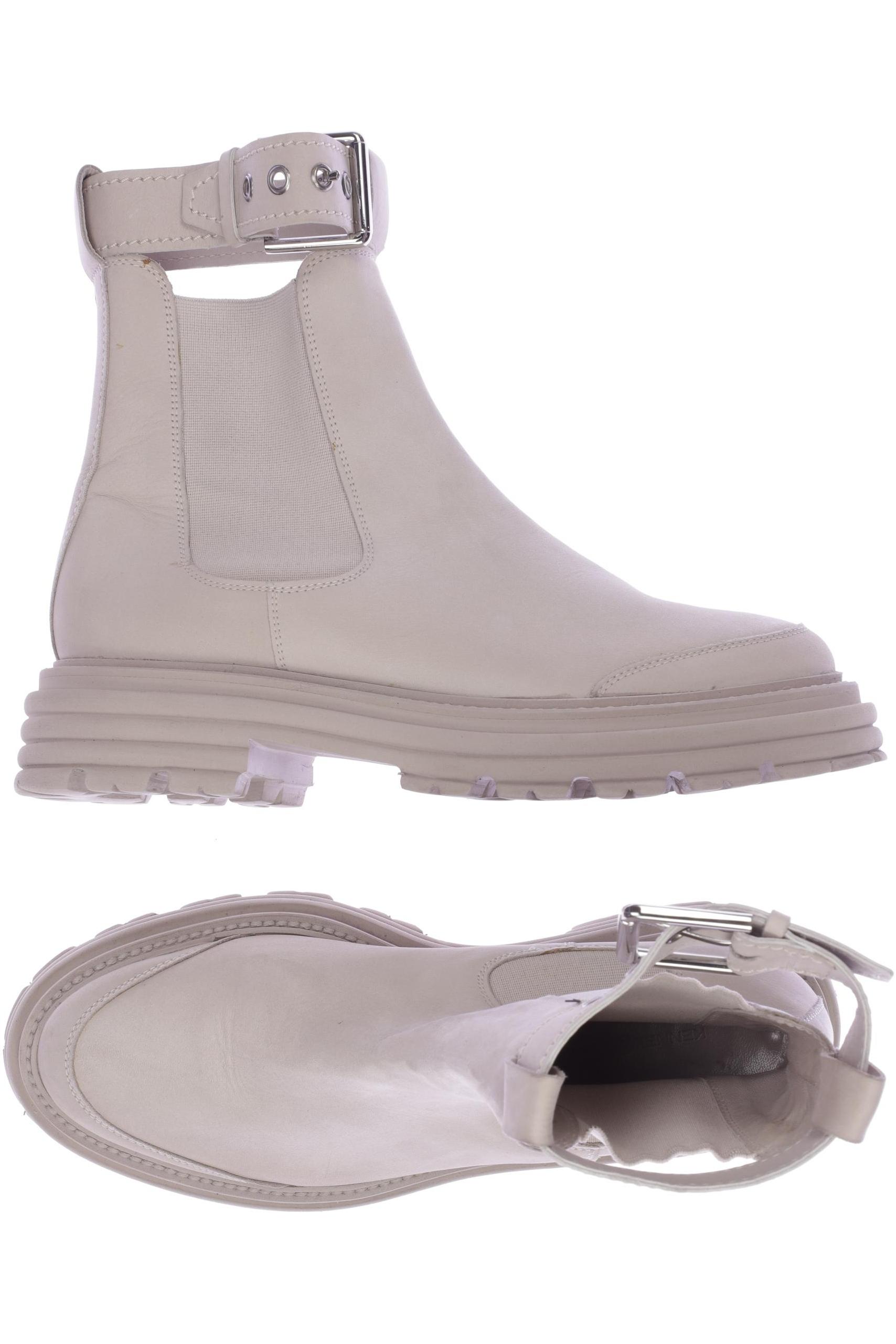 

Kennel & Schmenger Damen Stiefelette, beige, Gr. 6