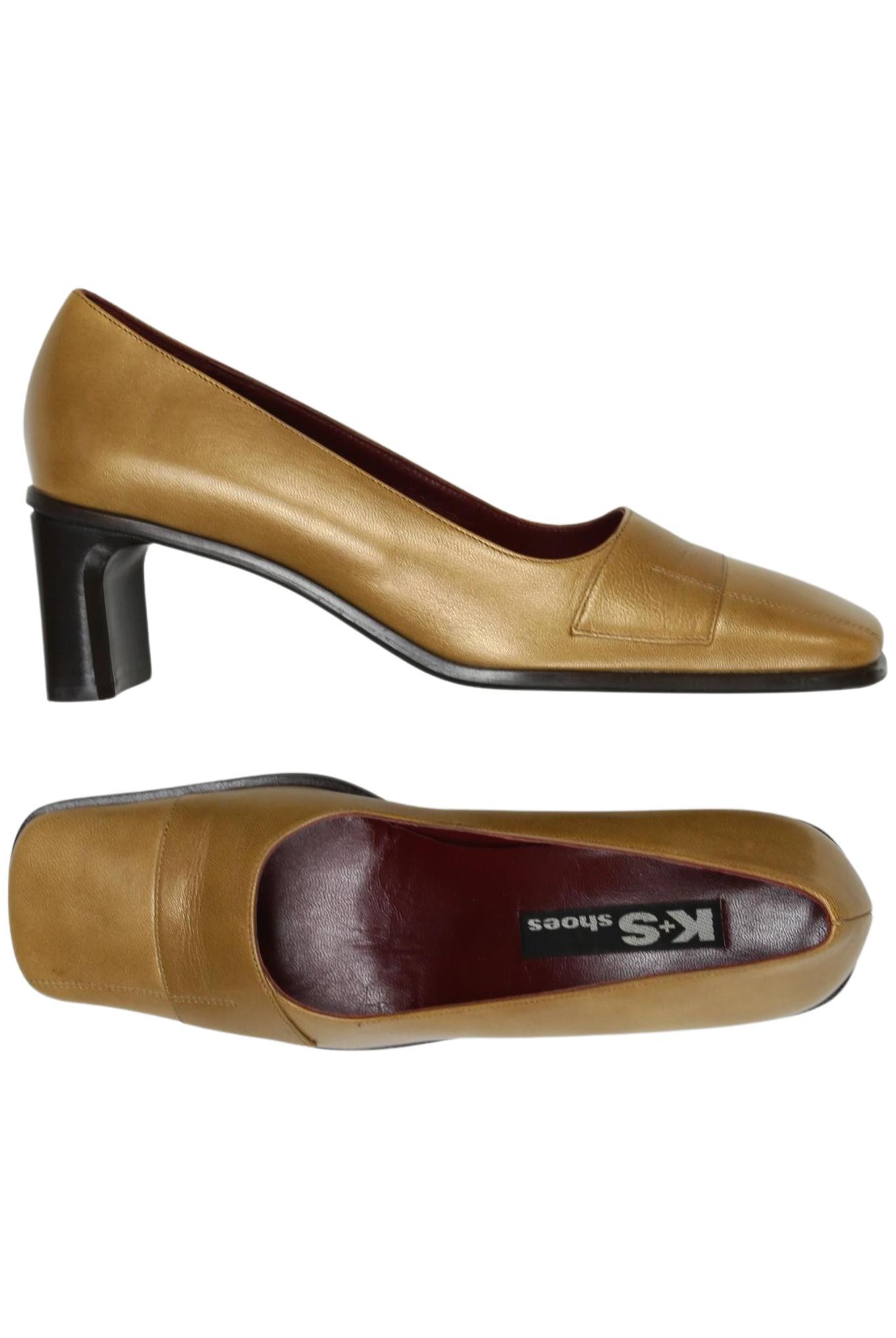 

Kennel & Schmenger Damen Pumps, beige, Gr. 4.5