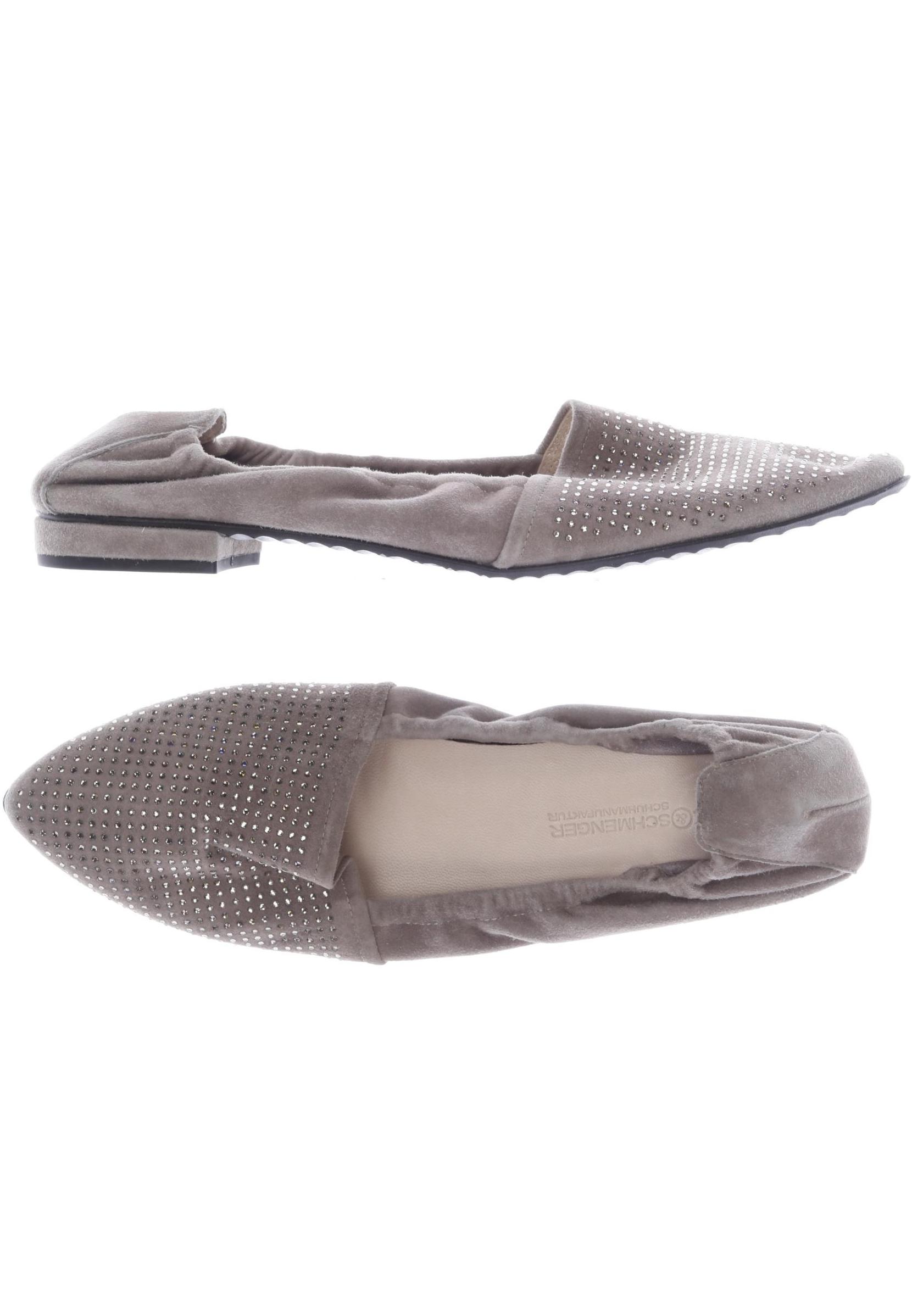 

Kennel & Schmenger Damen Halbschuh, beige, Gr. 7