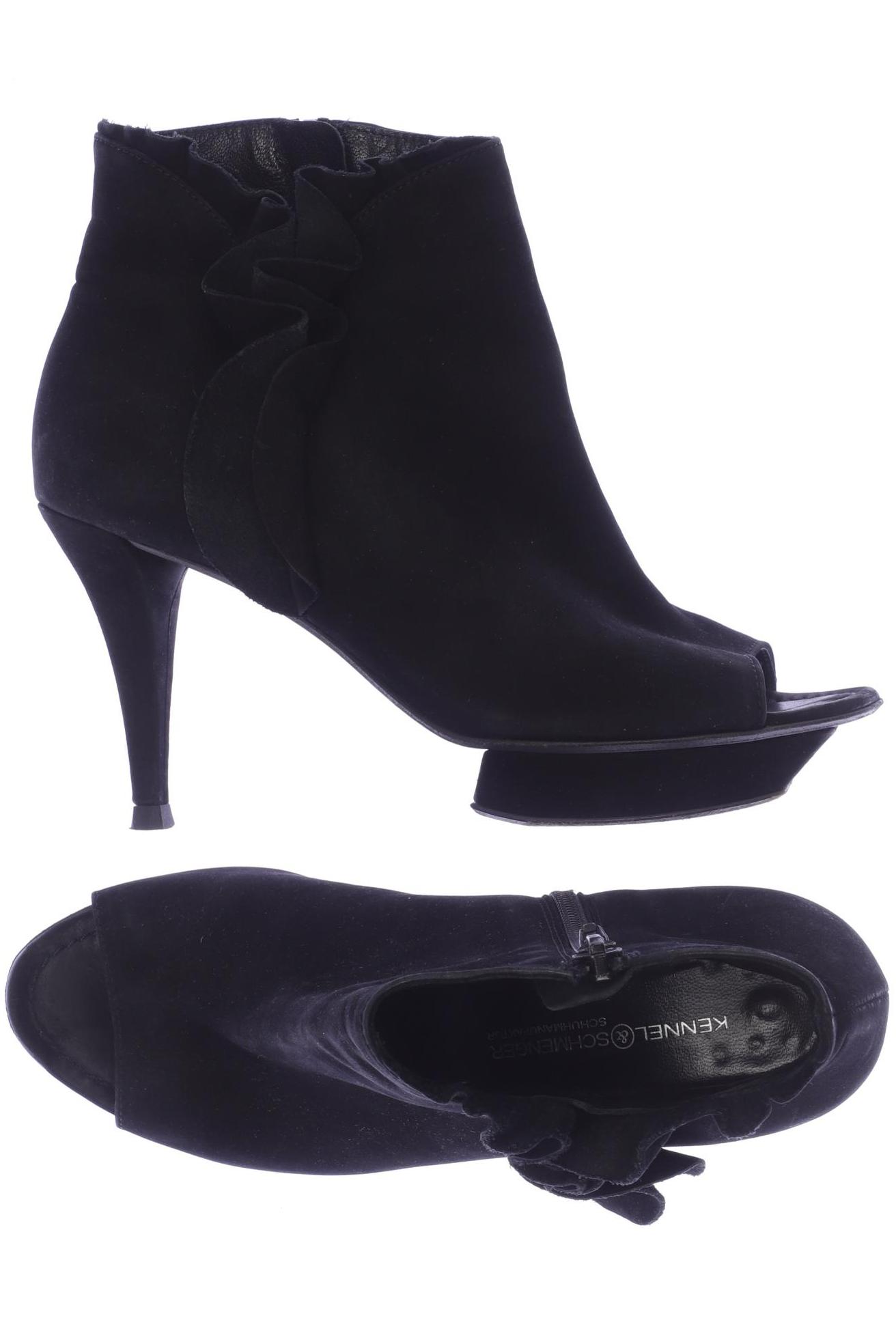 

Kennel & Schmenger Damen Stiefelette, schwarz, Gr. 4.5