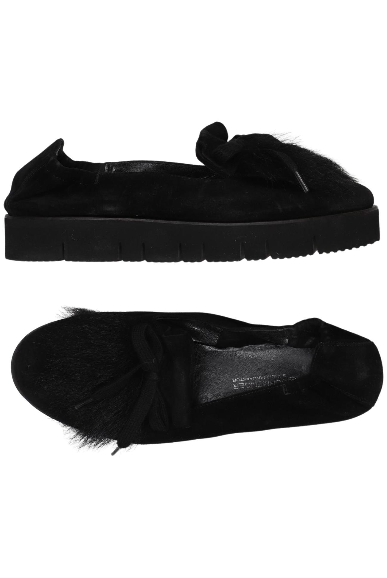 

Kennel & Schmenger Damen Halbschuh, schwarz, Gr. 6