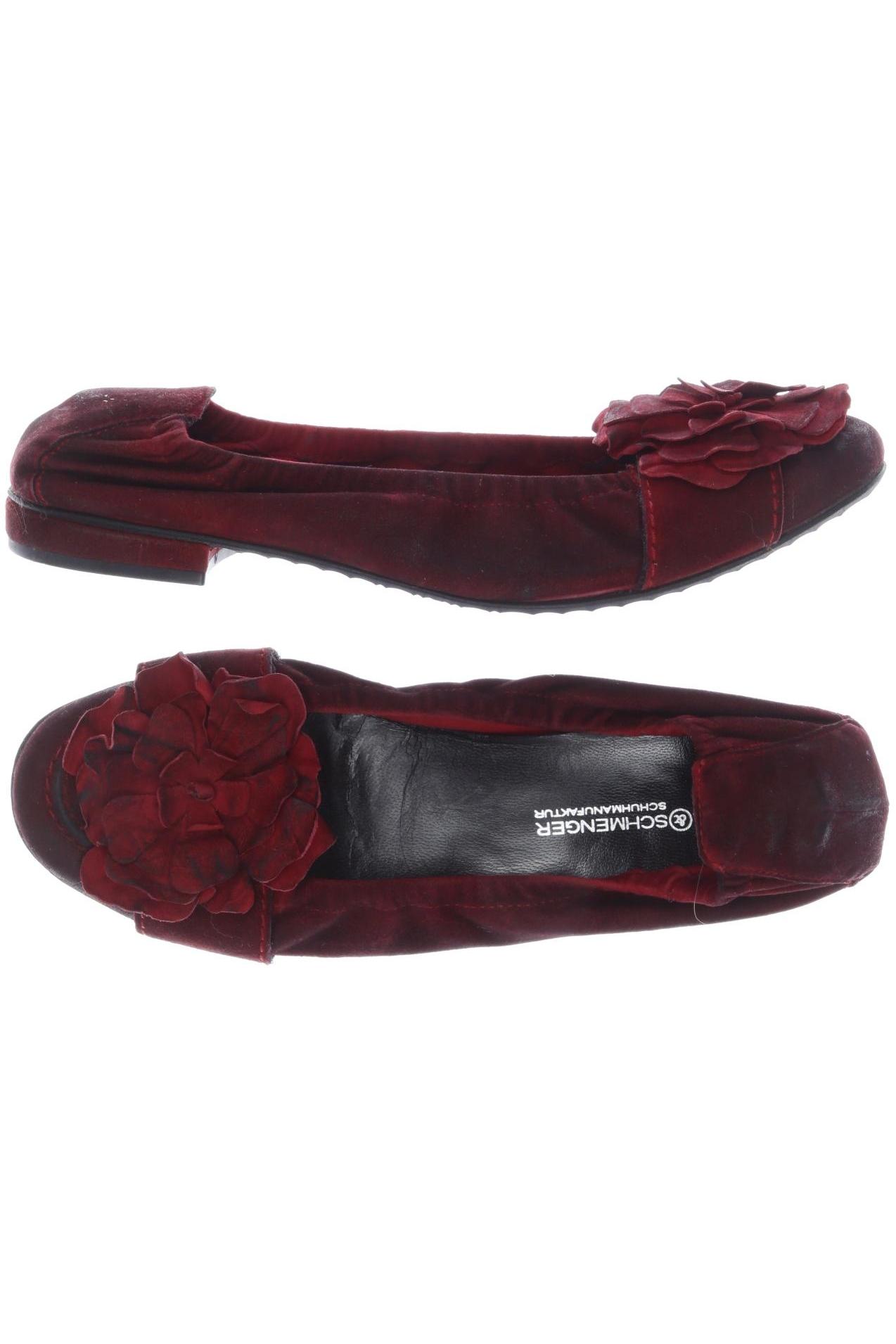 

Kennel & Schmenger Damen Ballerinas, bordeaux, Gr. 5.5