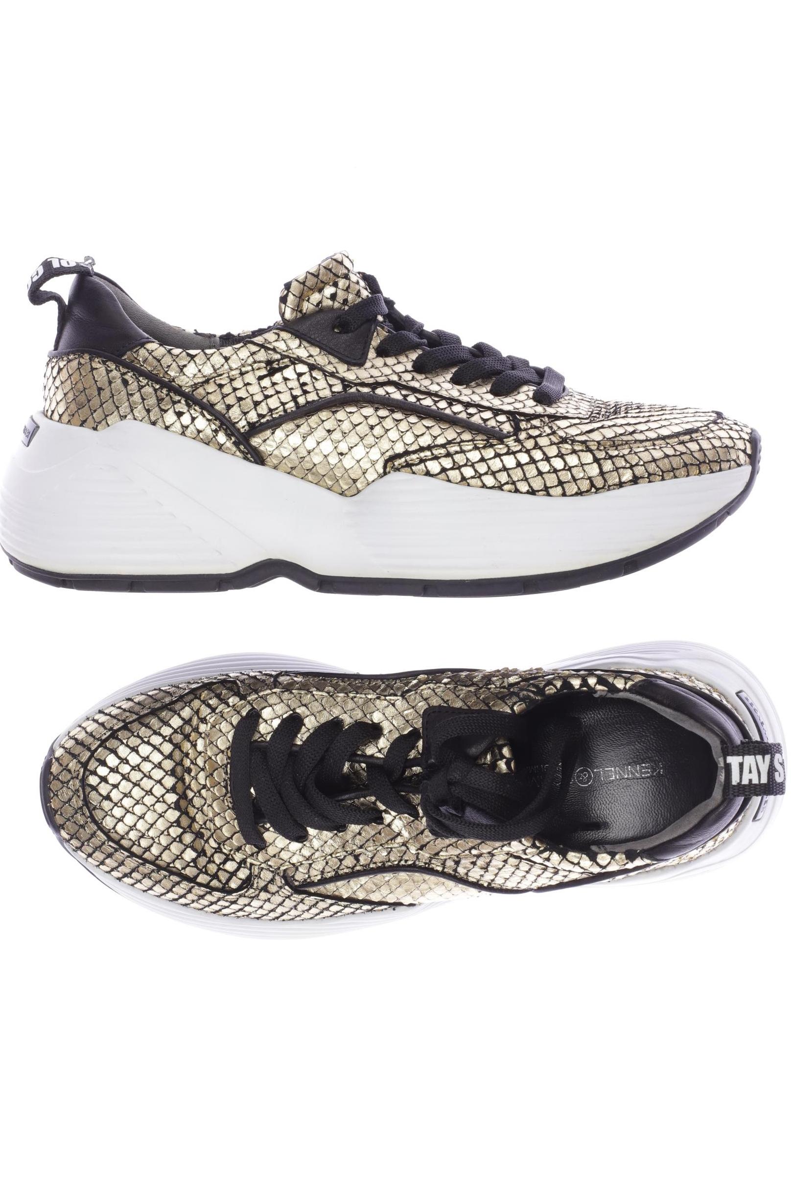 

Kennel Schmenger Damen Sneakers, gold