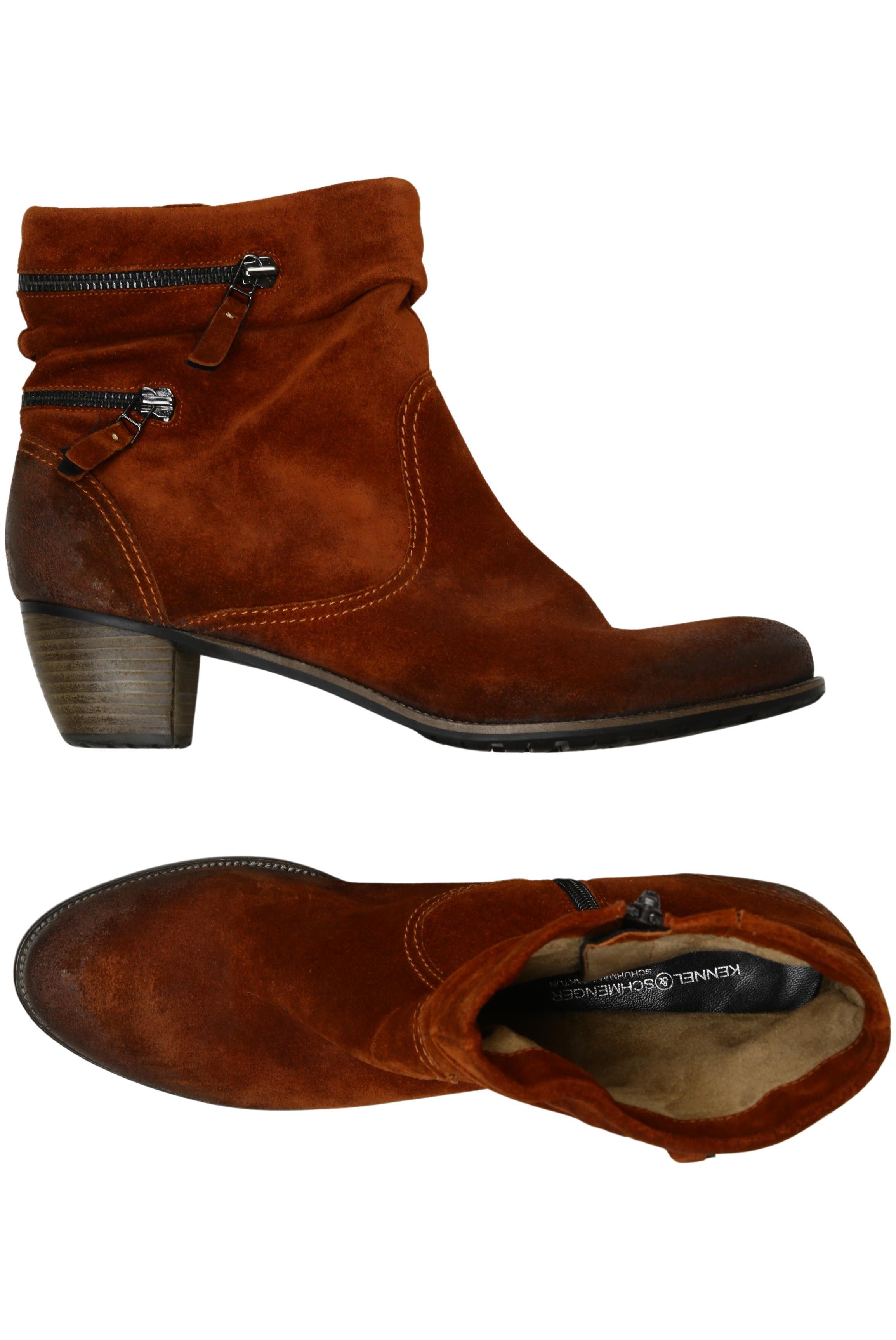

Kennel & Schmenger Damen Stiefelette, braun, Gr. 44.5