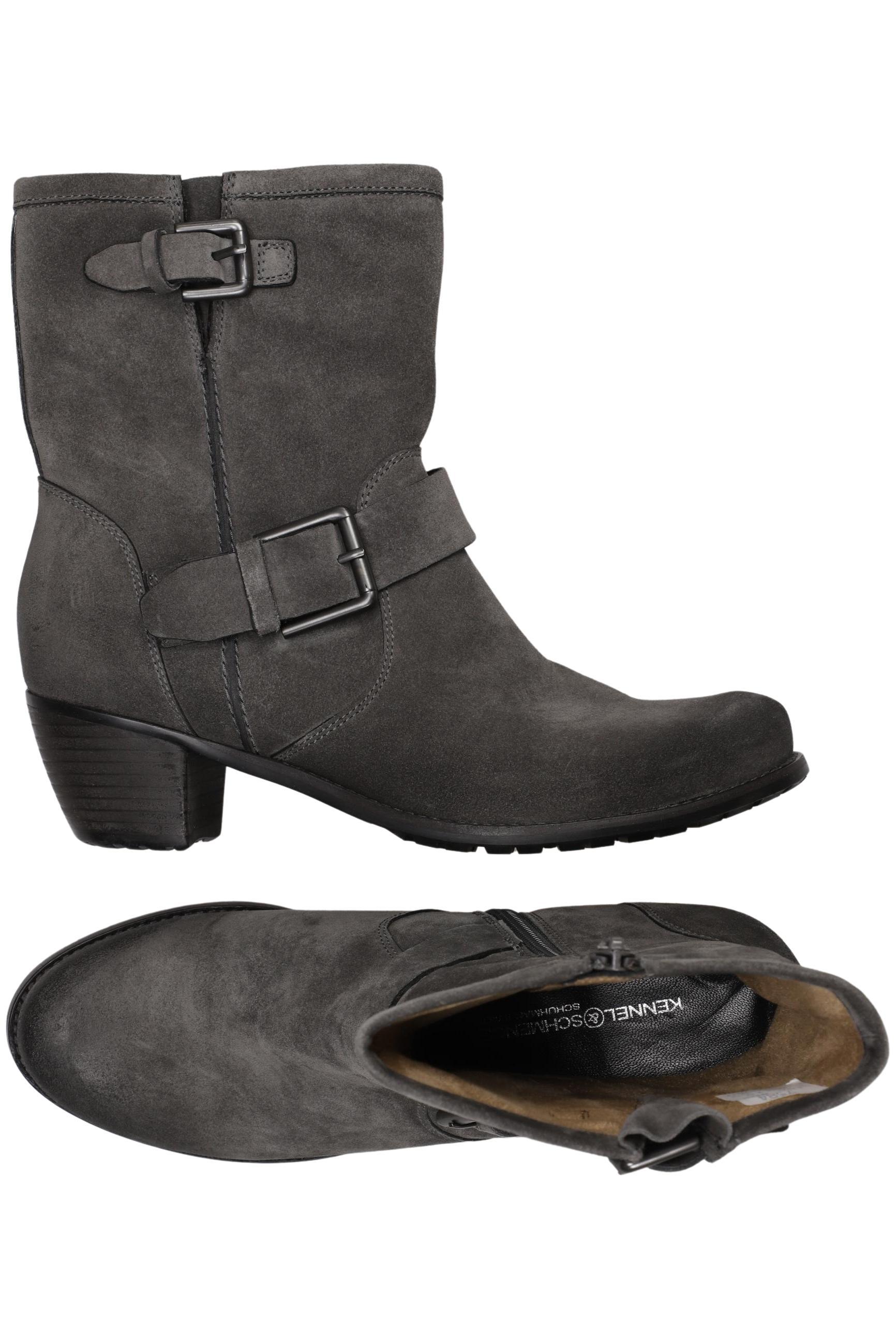 

Kennel & Schmenger Damen Stiefelette, grau, Gr. 4.5