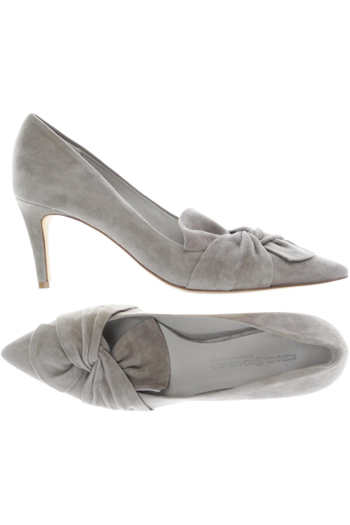 

Kennel & Schmenger Damen Pumps, grau, Gr. 6.5
