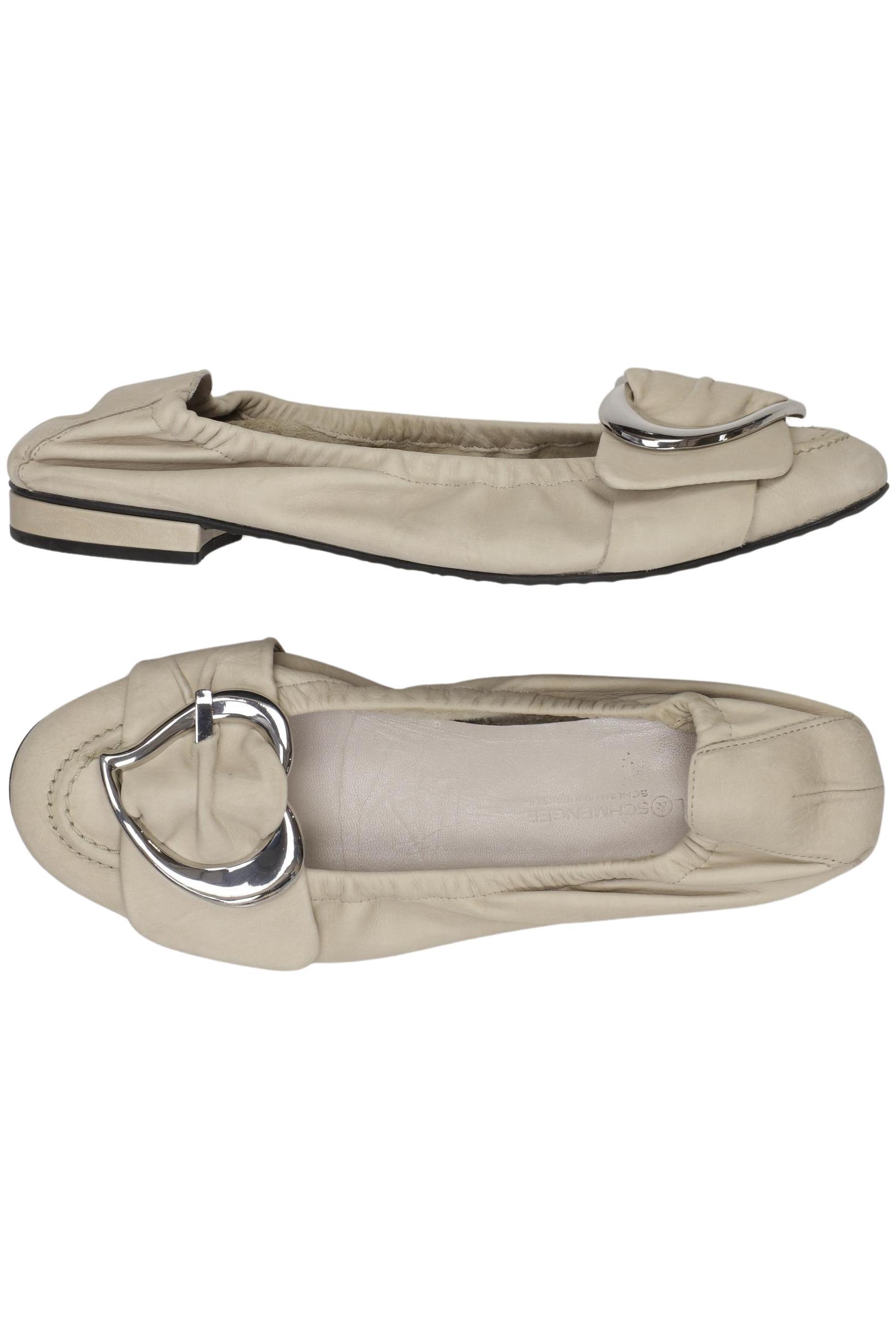 

Kennel & Schmenger Damen Ballerinas, cremeweiß, Gr. 7
