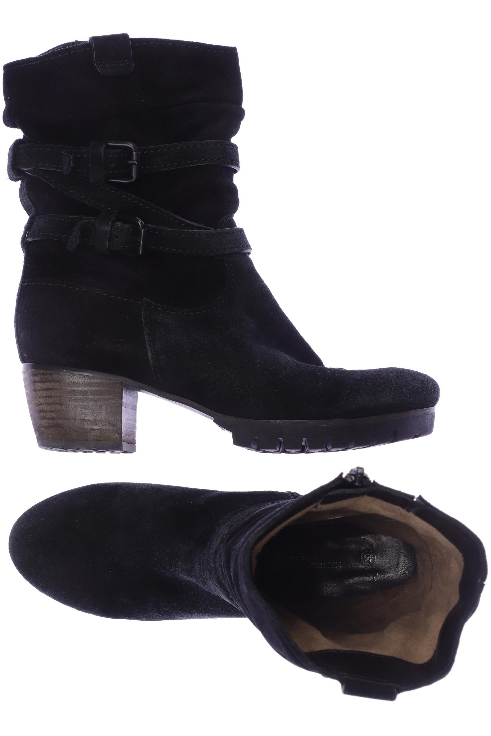 

Kennel & Schmenger Damen Stiefelette, schwarz, Gr. 3.5