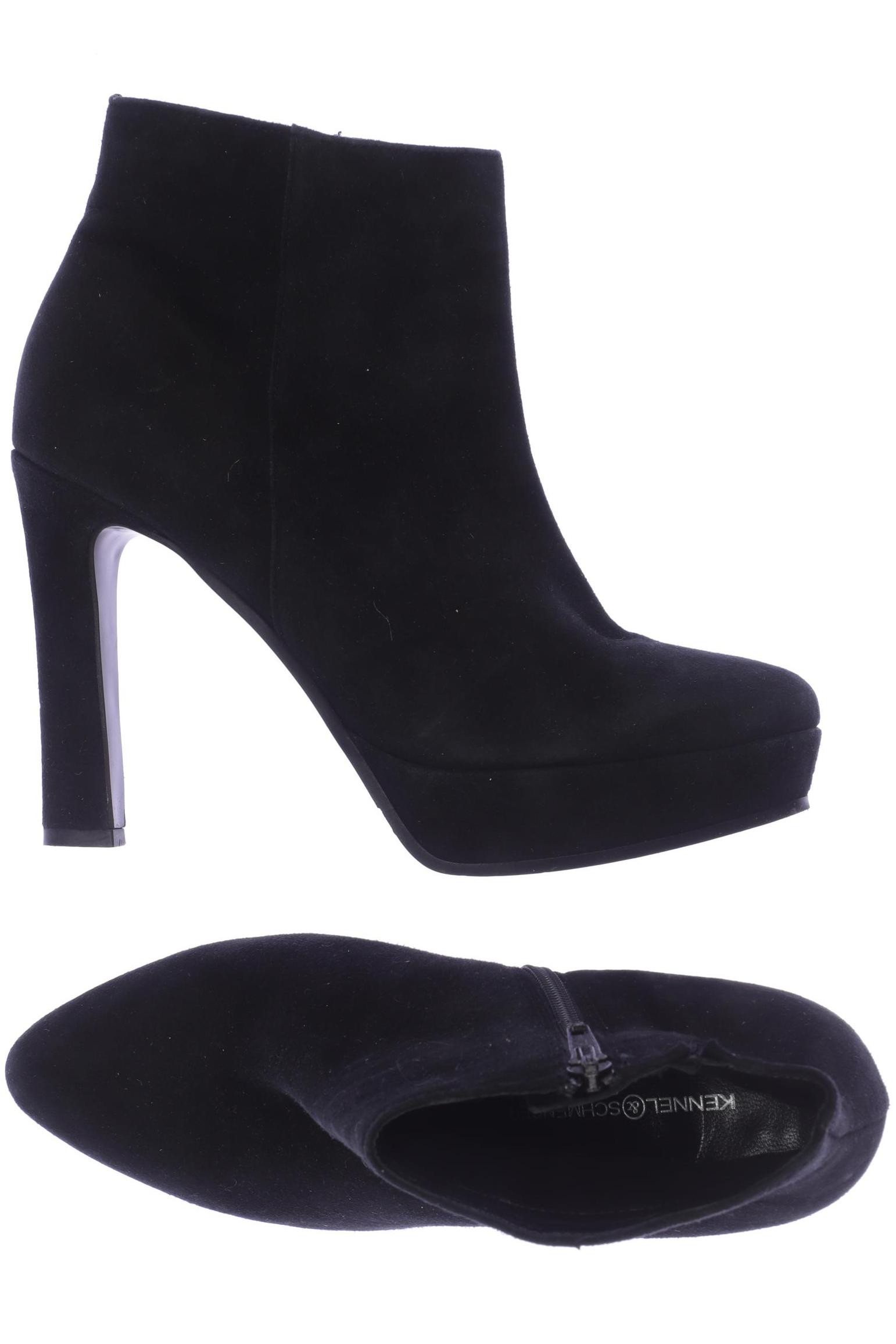 

Kennel & Schmenger Damen Stiefelette, schwarz, Gr. 5