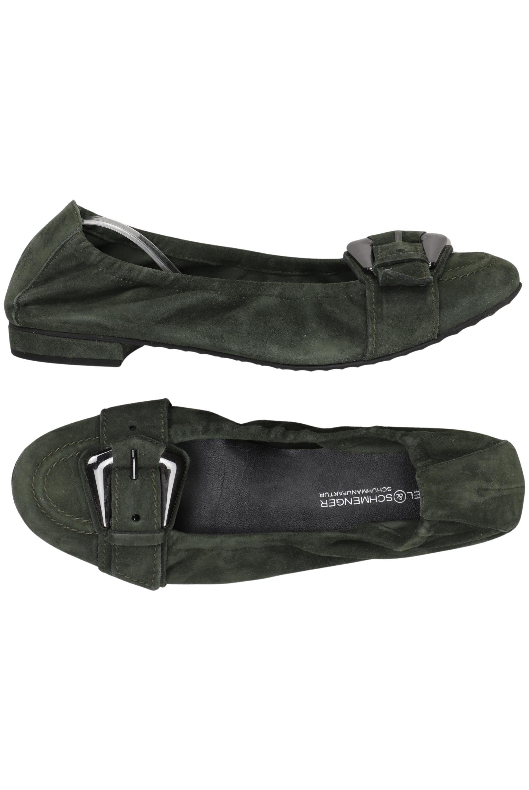 

Kennel & Schmenger Damen Ballerinas, grün, Gr. 7.5