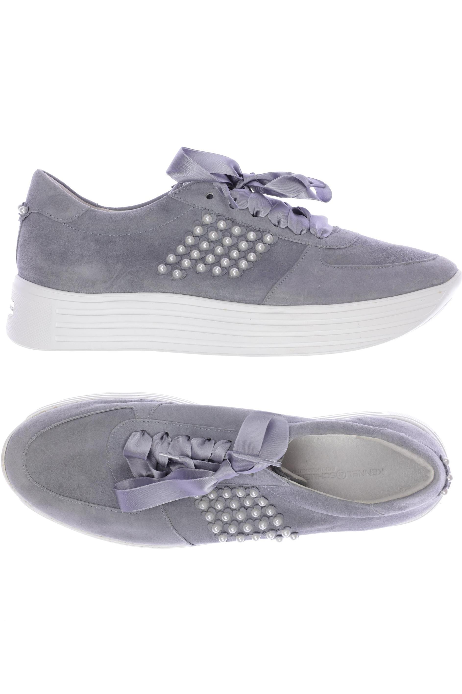 

Kennel & Schmenger Damen Halbschuh, grau, Gr. 8.5