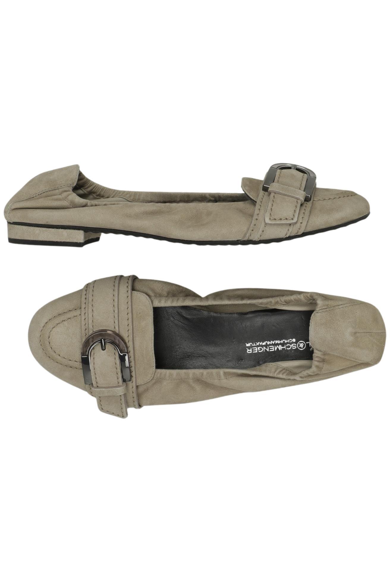 

Kennel & Schmenger Damen Ballerinas, beige, Gr. 8