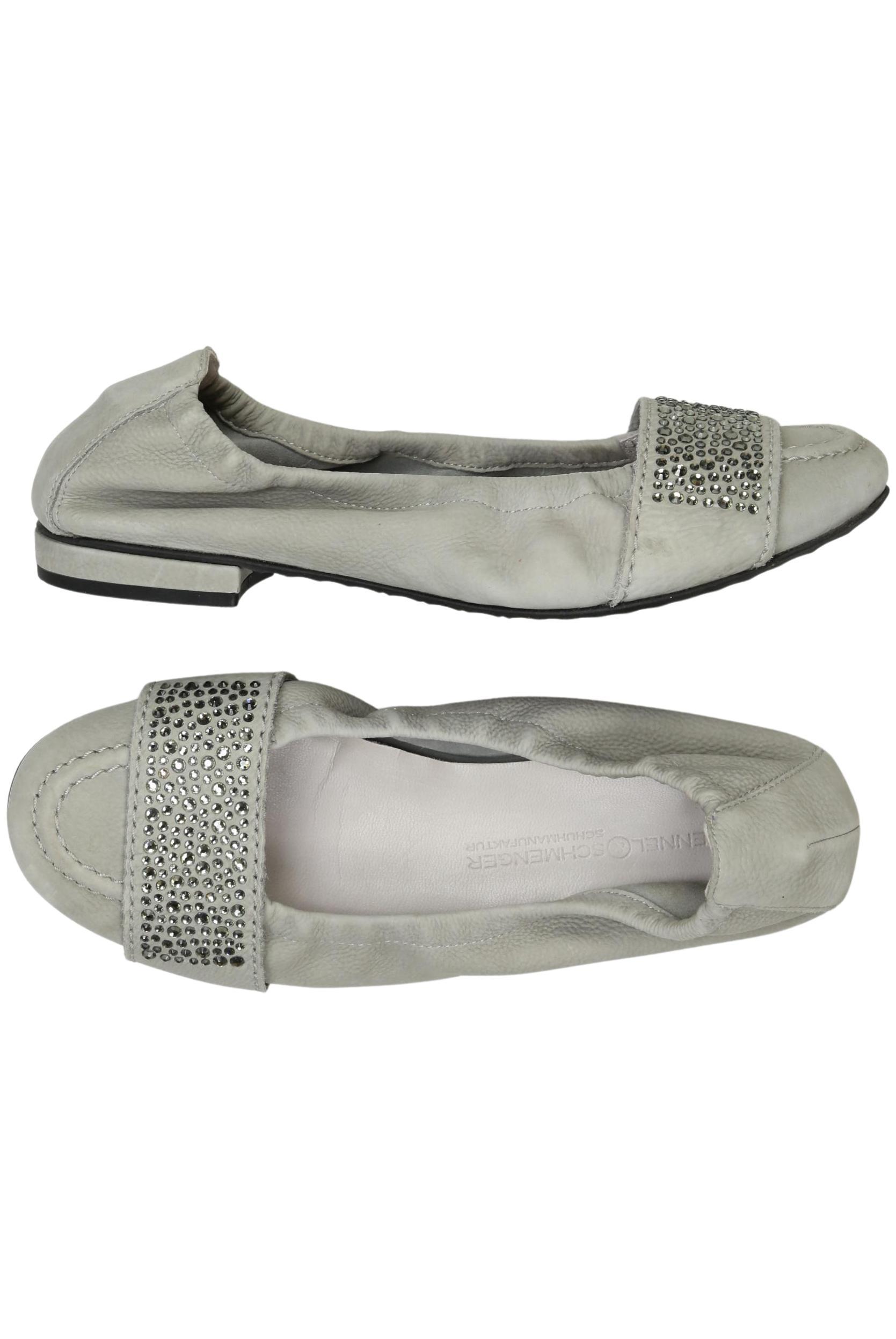 

Kennel & Schmenger Damen Ballerinas, grau, Gr. 3.5