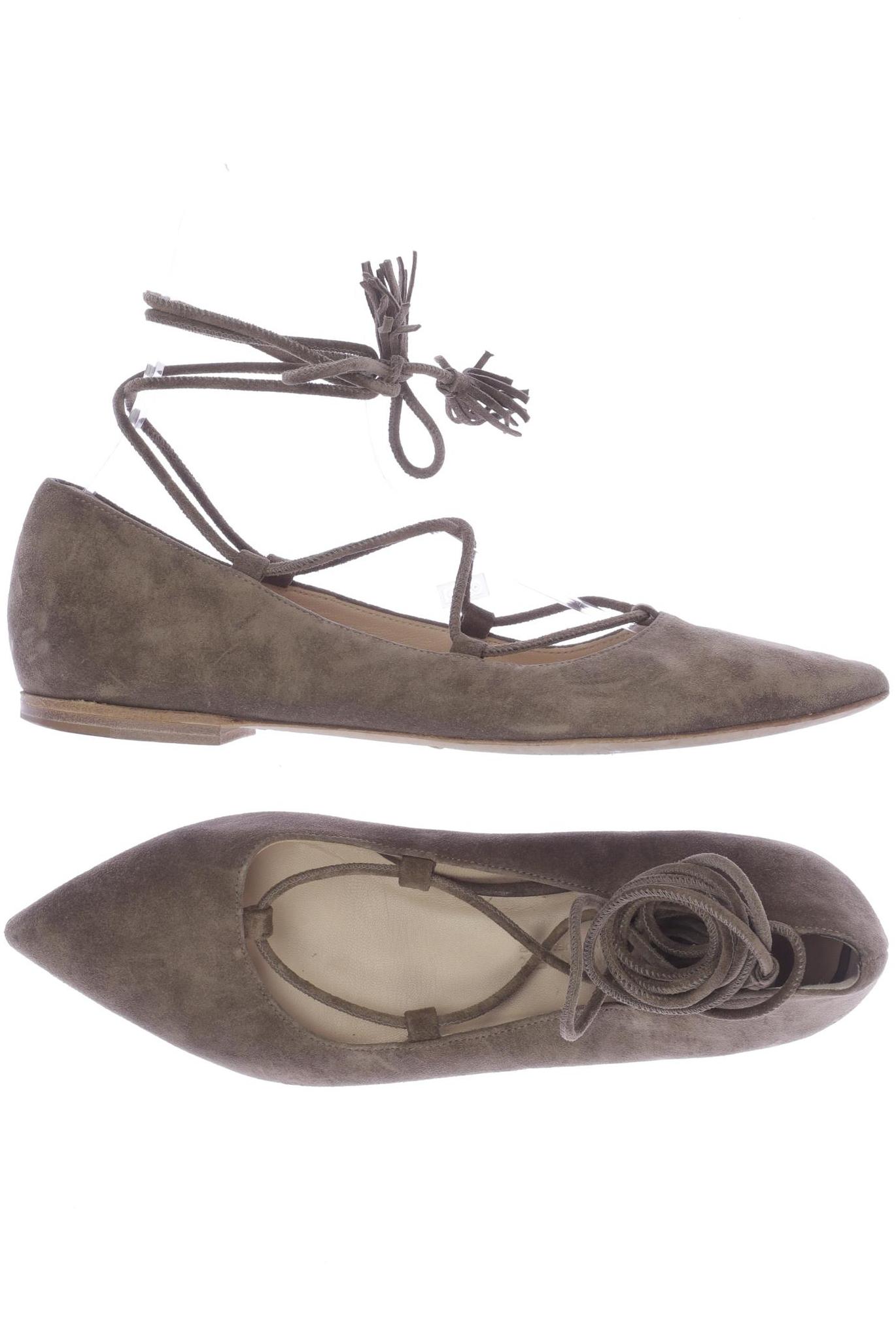 

Kennel & Schmenger Damen Ballerinas, braun, Gr. 5.5