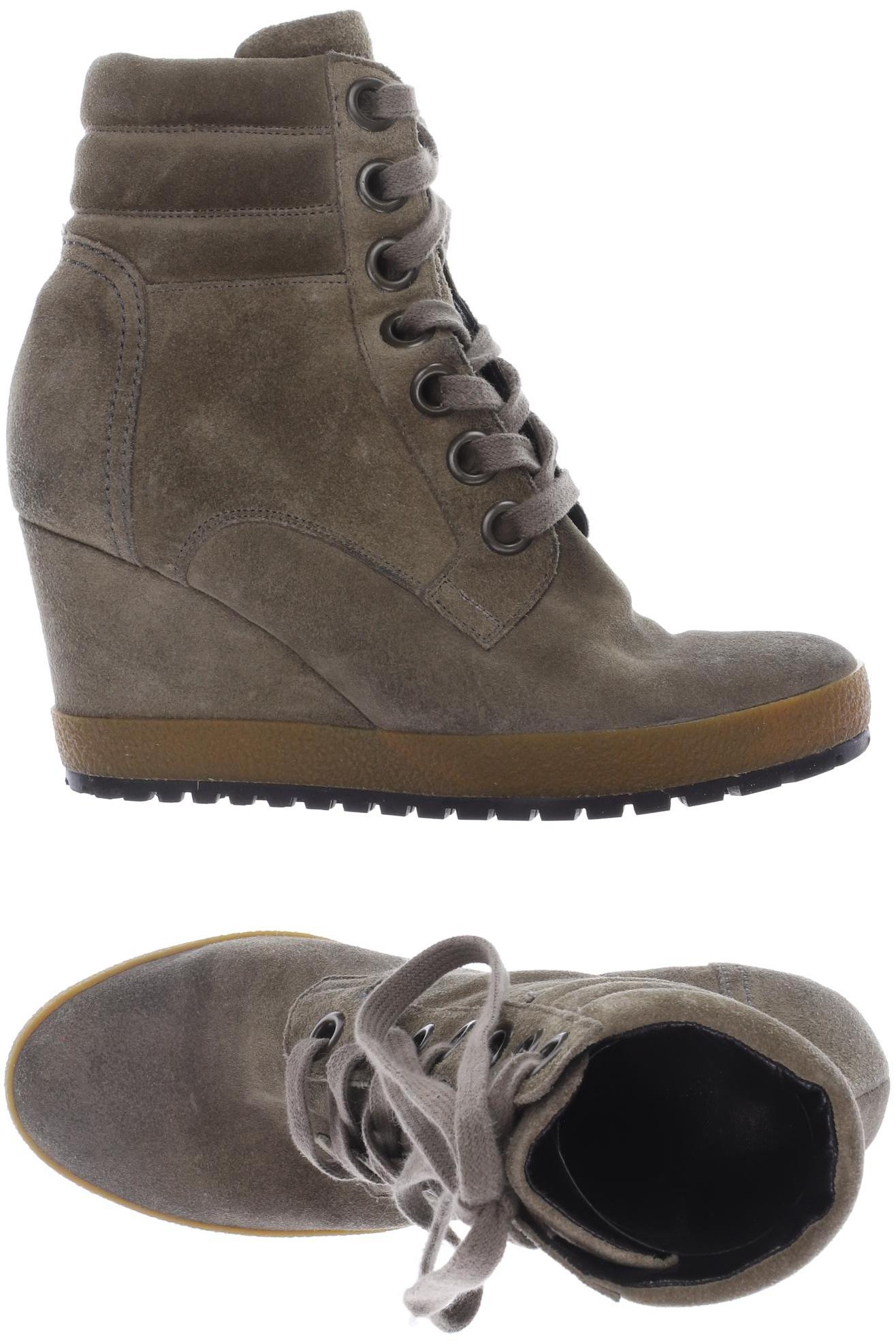 

Kennel & Schmenger Damen Stiefelette, grün, Gr. 36