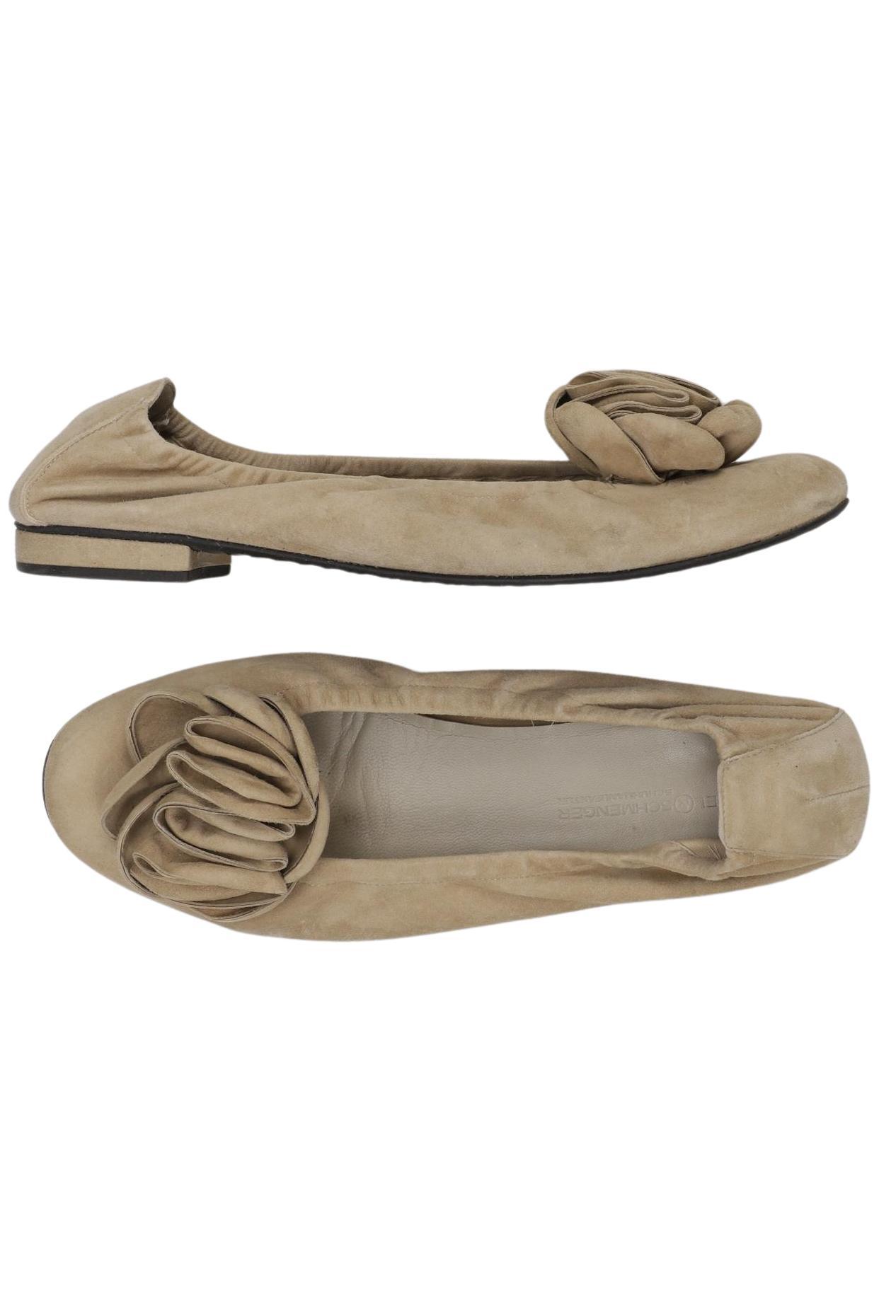 

Kennel & Schmenger Damen Ballerinas, beige, Gr. 8