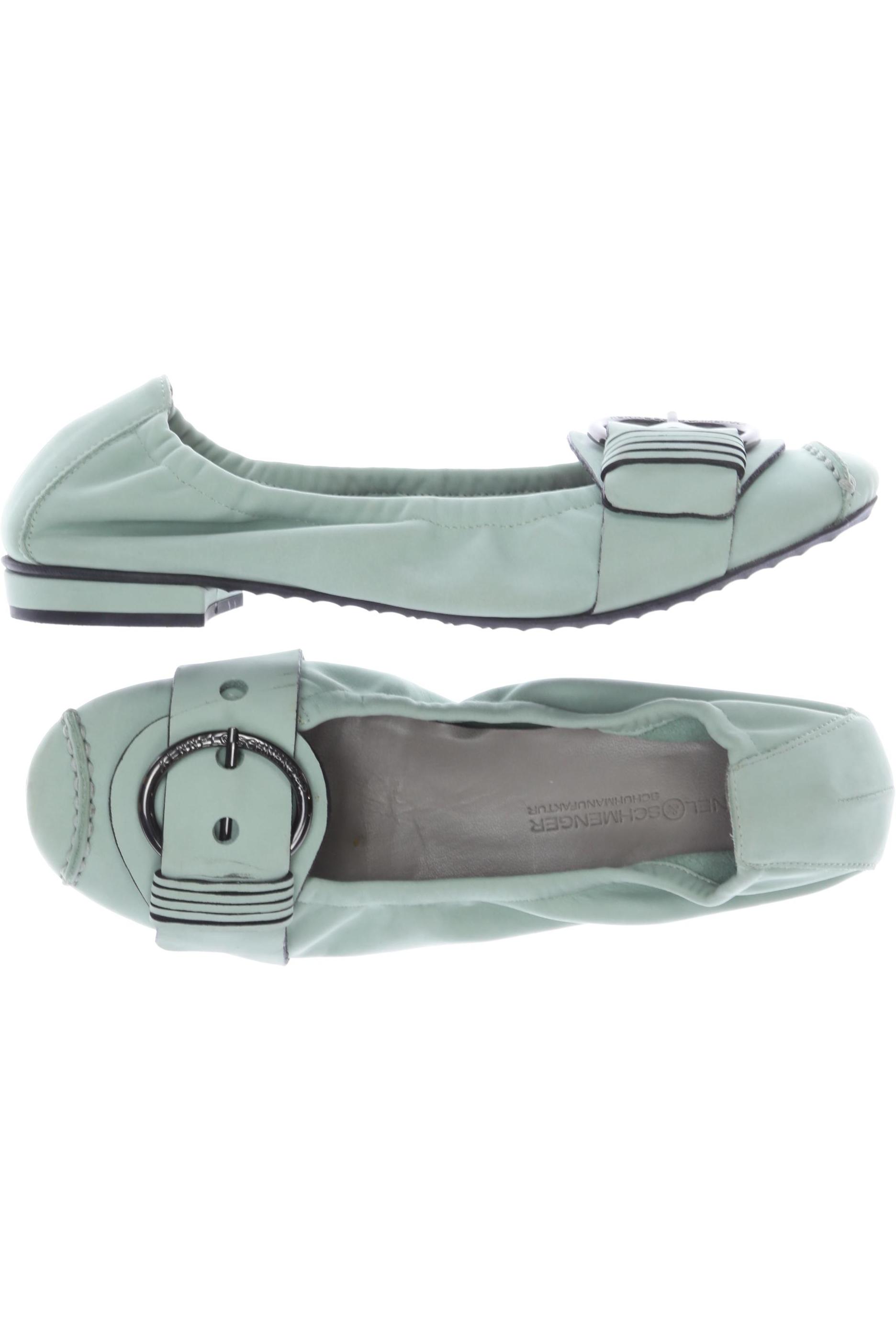 

Kennel & Schmenger Damen Ballerinas, hellgrün, Gr. 5.5