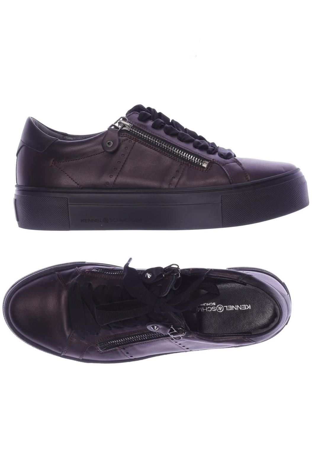 

Kennel & Schmenger Damen Sneakers, bordeaux, Gr. 5.5