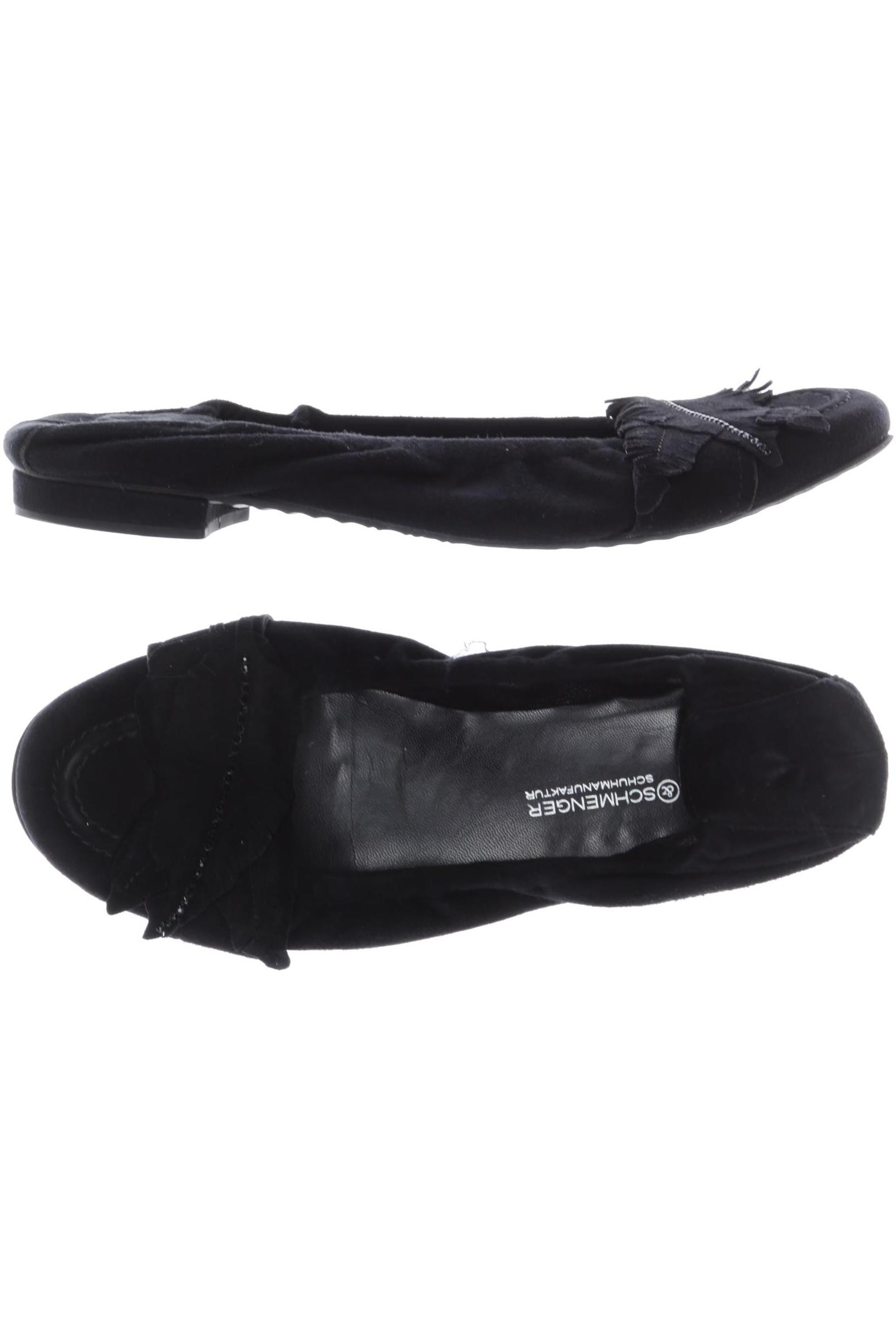 

Kennel & Schmenger Damen Ballerinas, schwarz, Gr. 6