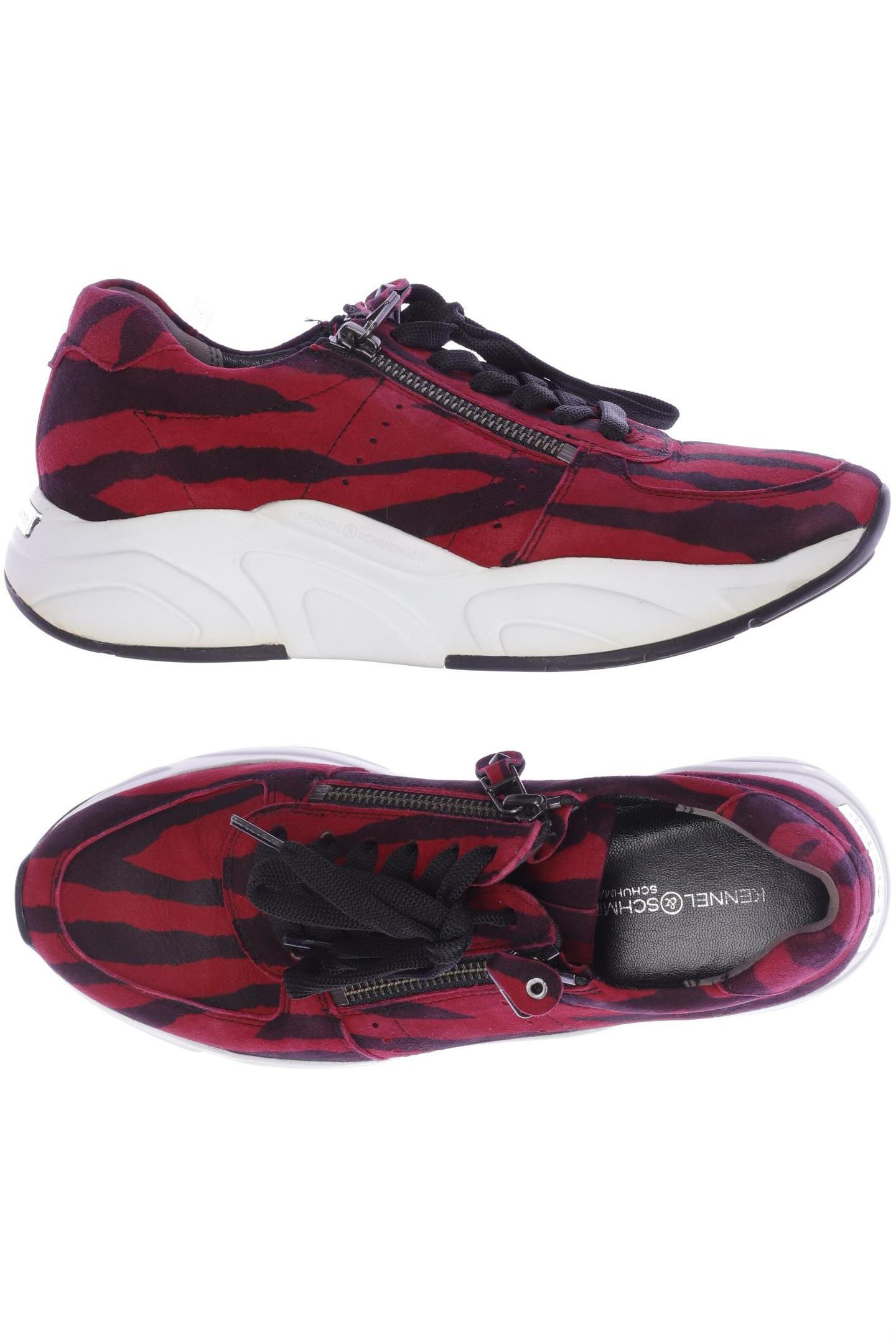 

Kennel & Schmenger Damen Sneakers, bordeaux, Gr. 4.5