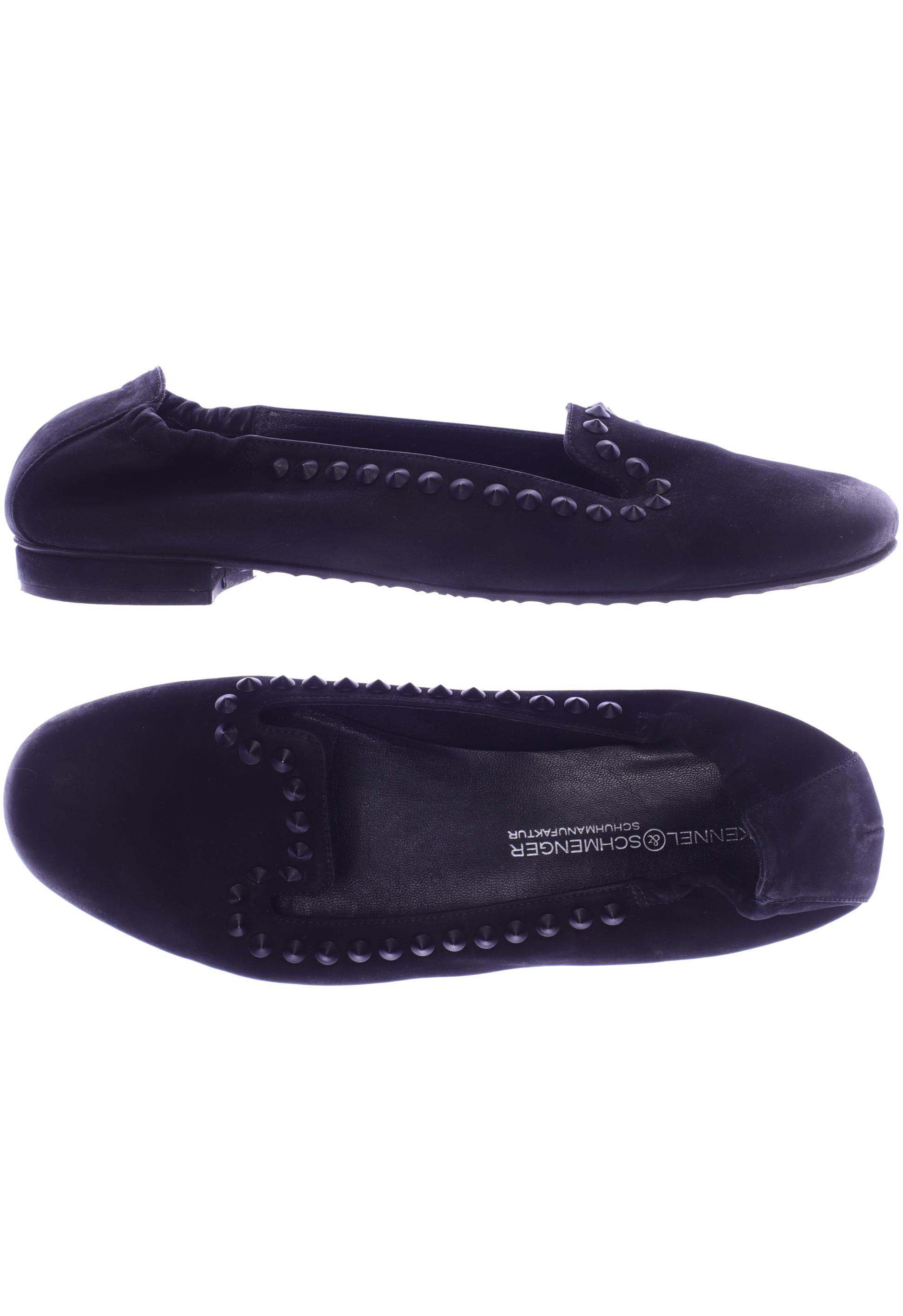 

Kennel Schmenger Damen Ballerinas, schwarz