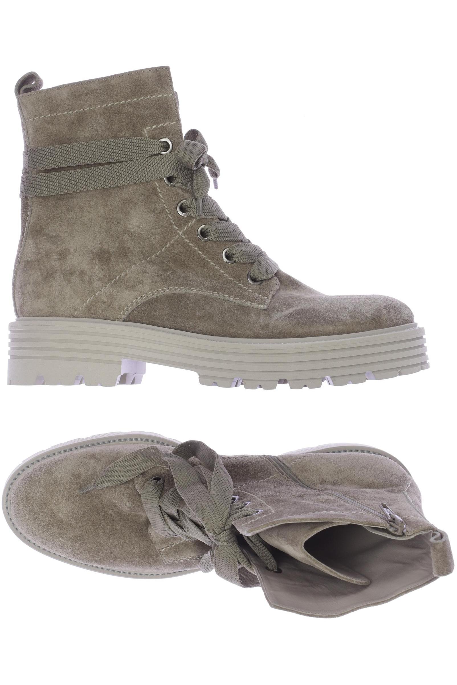 

Kennel & Schmenger Damen Stiefelette, beige, Gr. 7