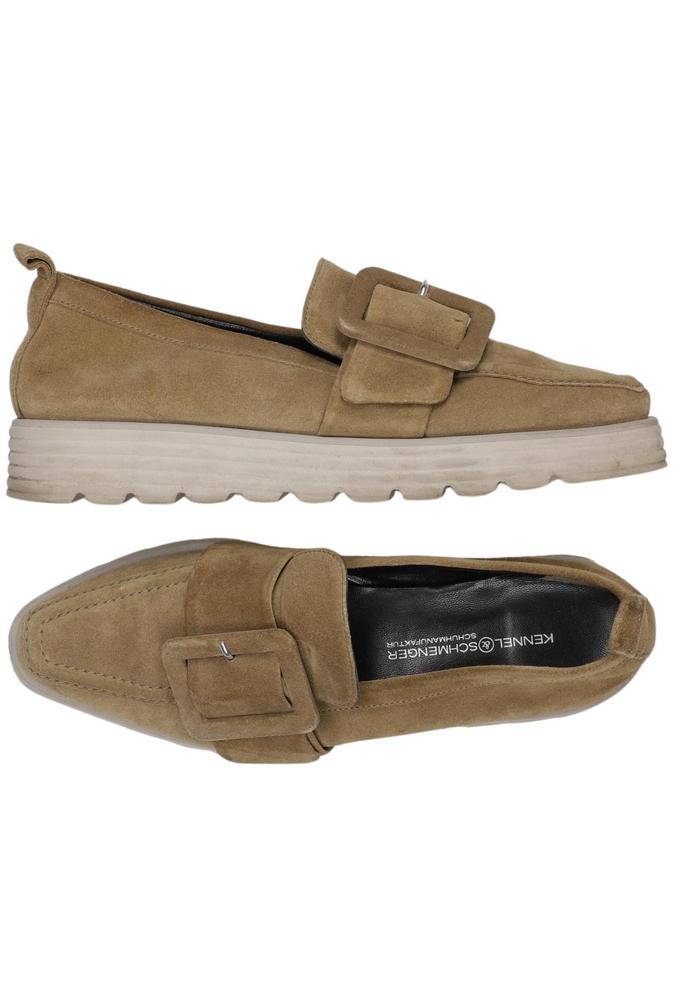 

Kennel & Schmenger Damen Halbschuh, beige, Gr. 36.5